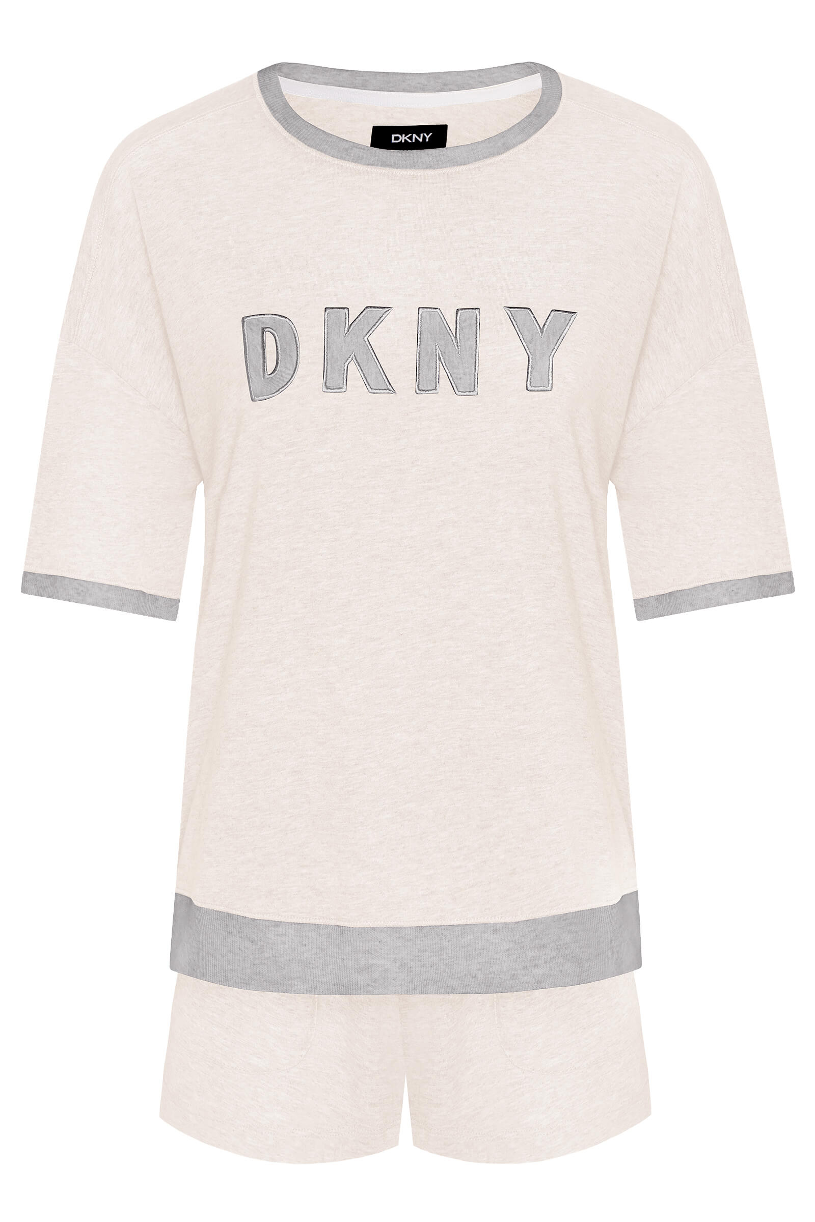 Пижама с удлиненным рукавом Бренд DKNY