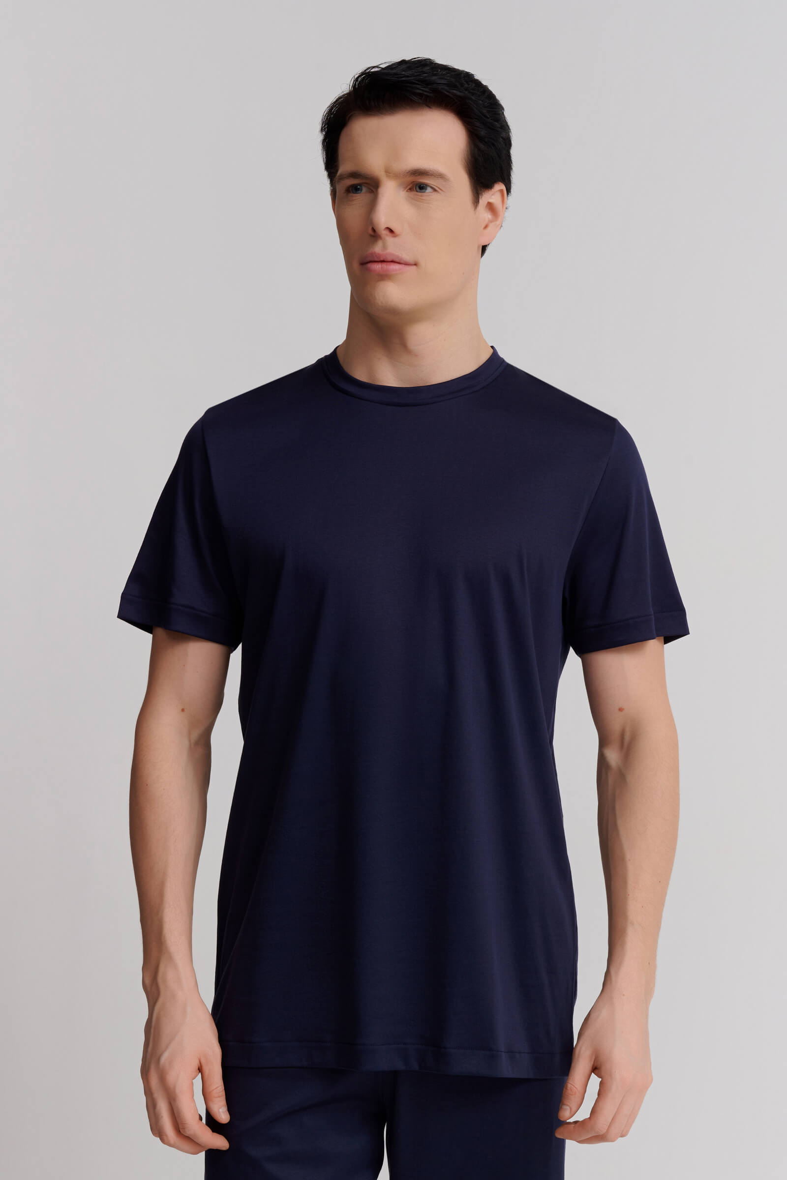 Хлопковая короткая пижама Бренд Zimmerli Изображение 5