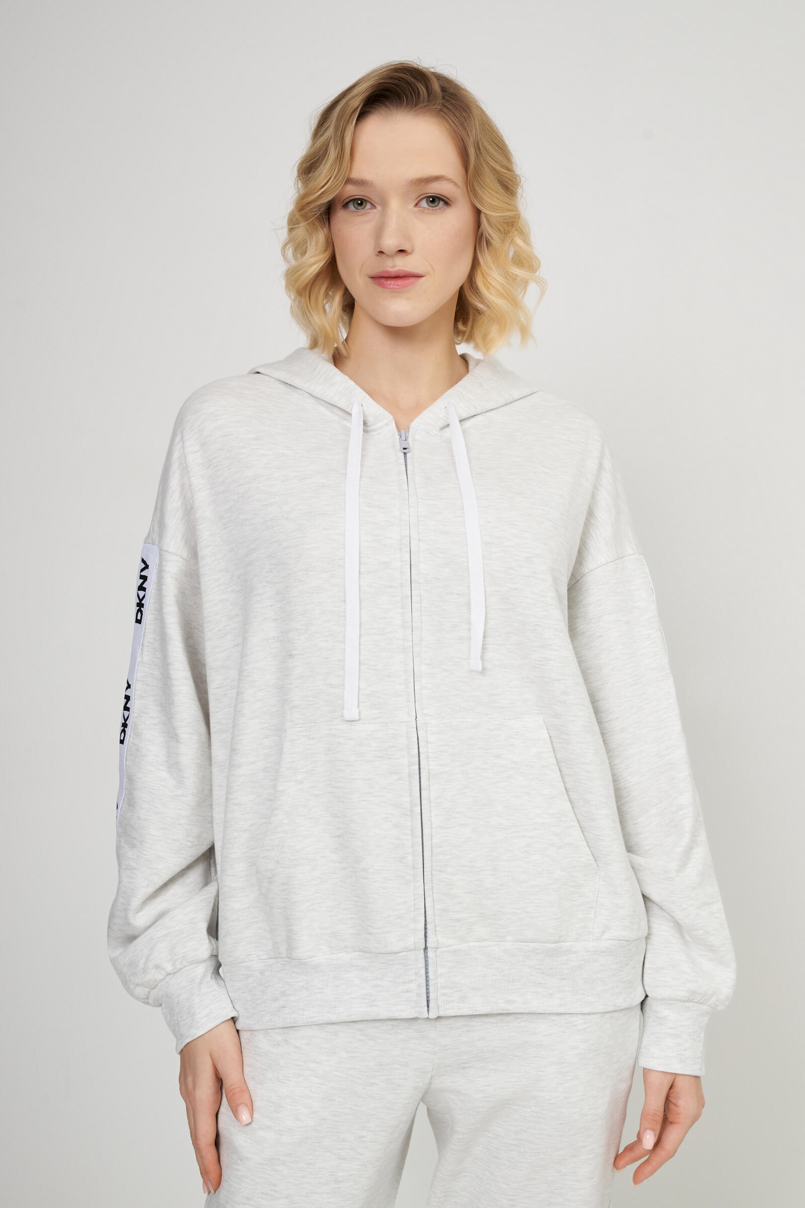 Хлопковый комплект на молнии Бренд DKNY Изображение 5