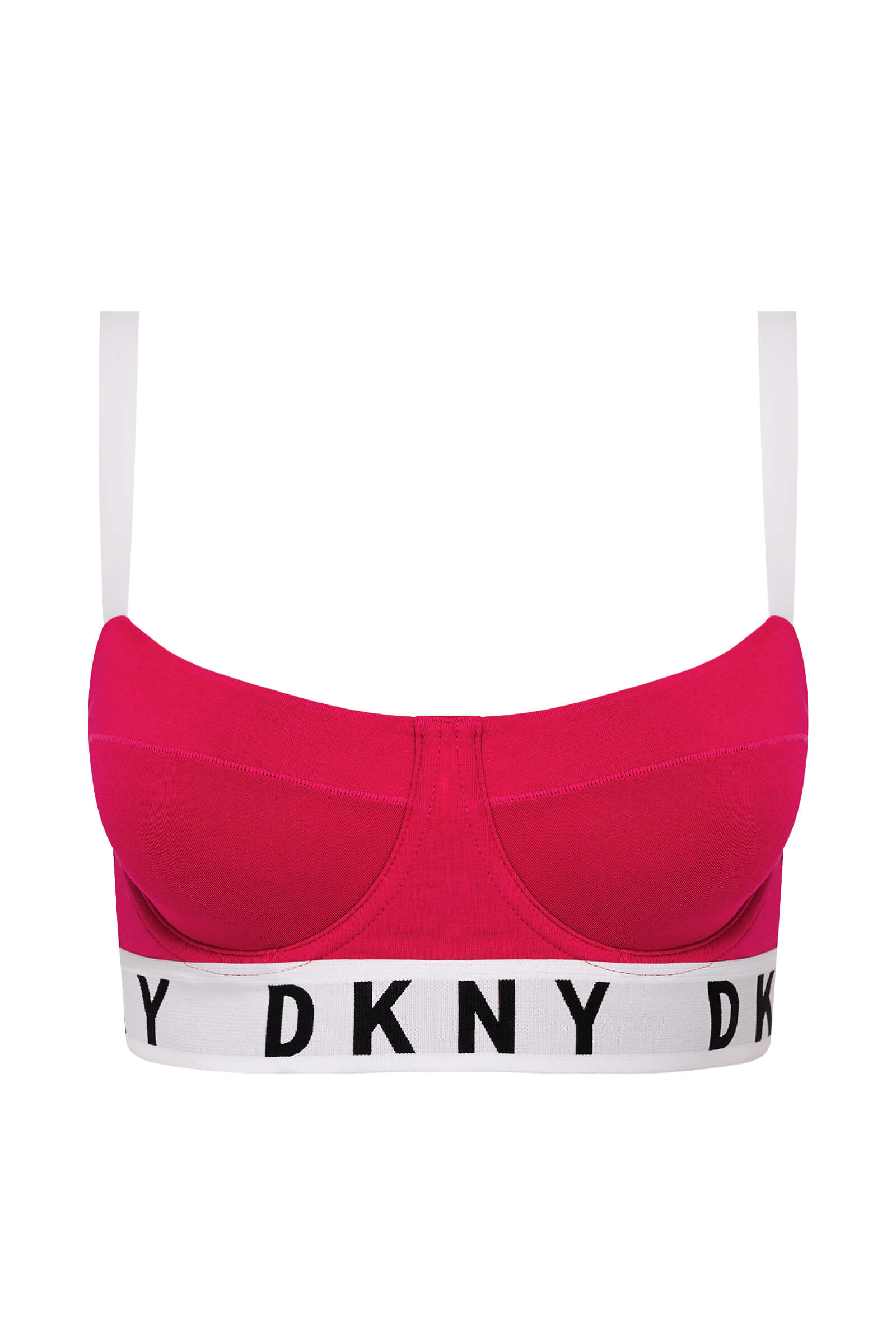 Бюстье с бретелями-трансформерами Бренд DKNY