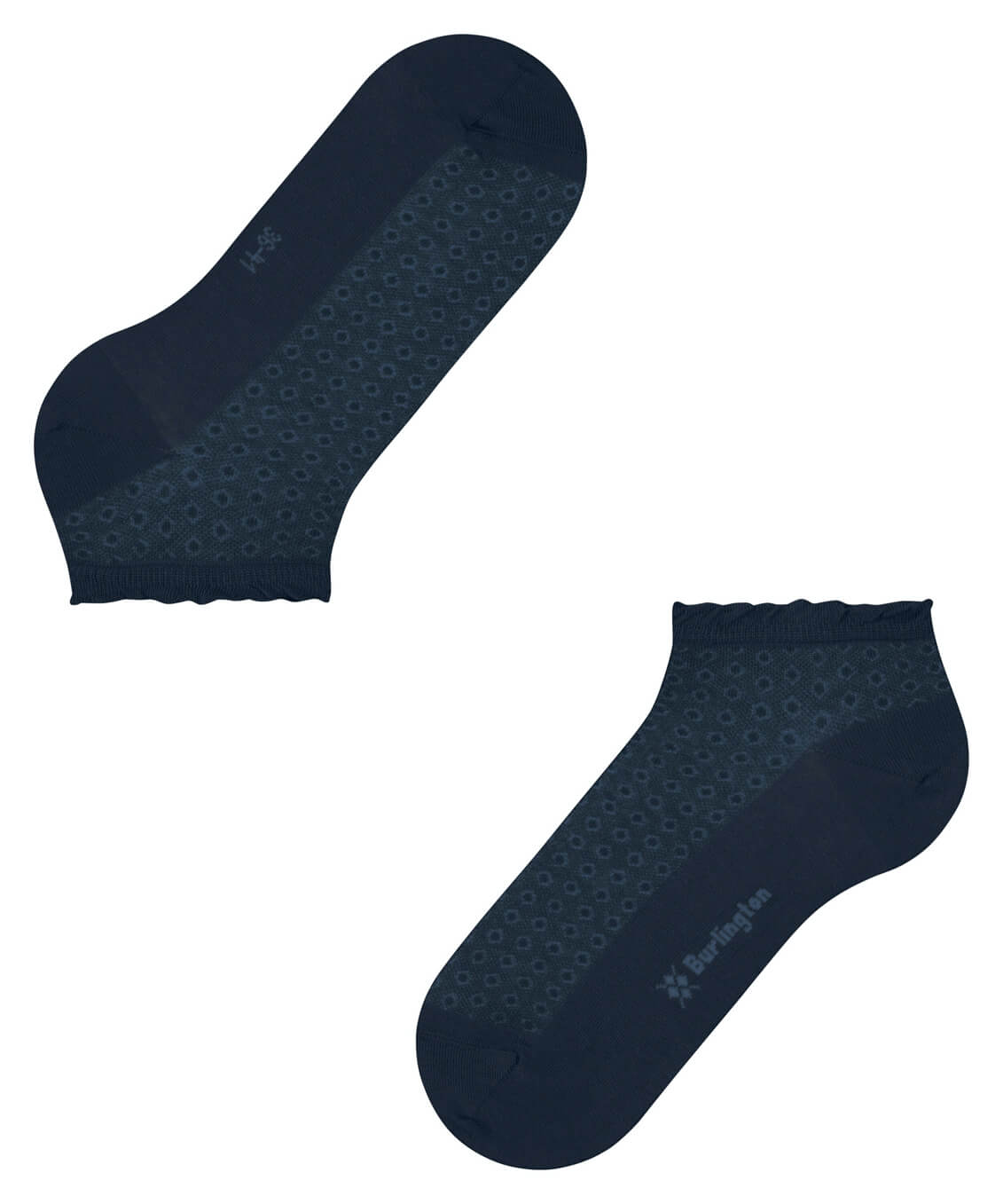 Женские короткие носки Burlington Montrose Бренд Burlington Изображение 4