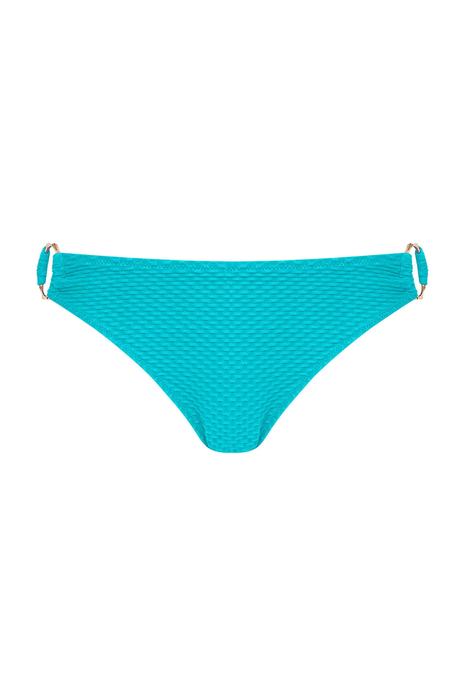 Раздельный купальник без косточек с золотистыми кольцами Бренд Miss Bikini Изображение 6