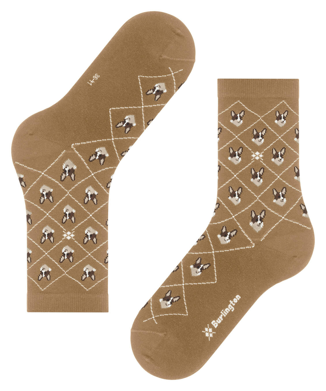 Женские носки Burlington Corgi Бренд Burlington Изображение 4