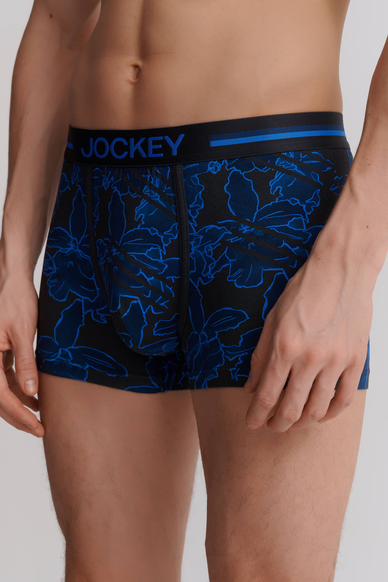 Трусы транки с логотипом на поясе Бренд Jockey Изображение 2