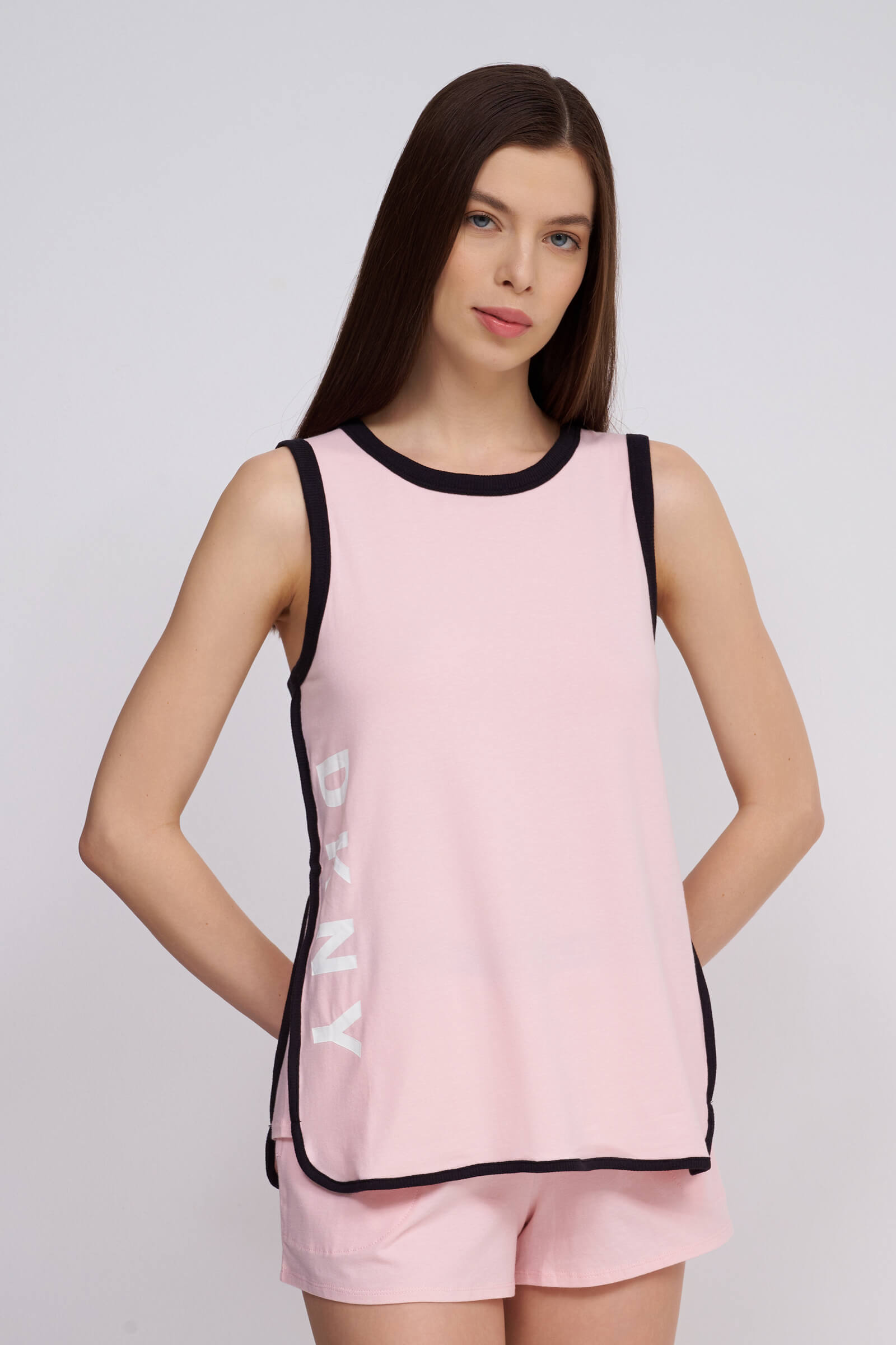 Короткая пижама без рукавов Бренд DKNY Изображение 6