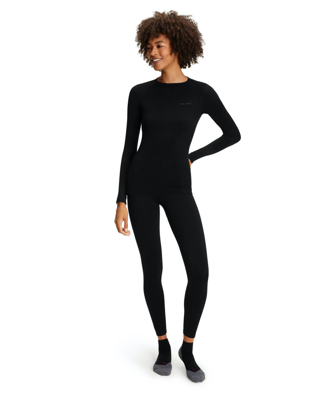 Женские легинсы FALKE Maximum Warm Бренд Falke Ess Изображение 5