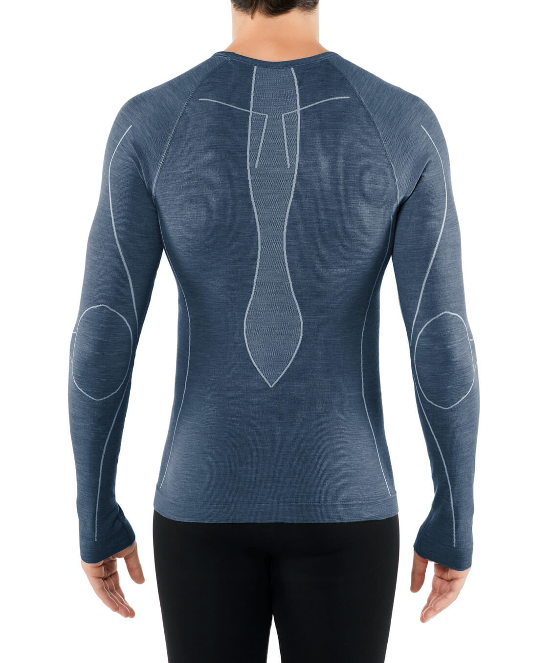 Мужской лонгслив FALKE Wool-Tech Бренд Falke Ess Изображение 2