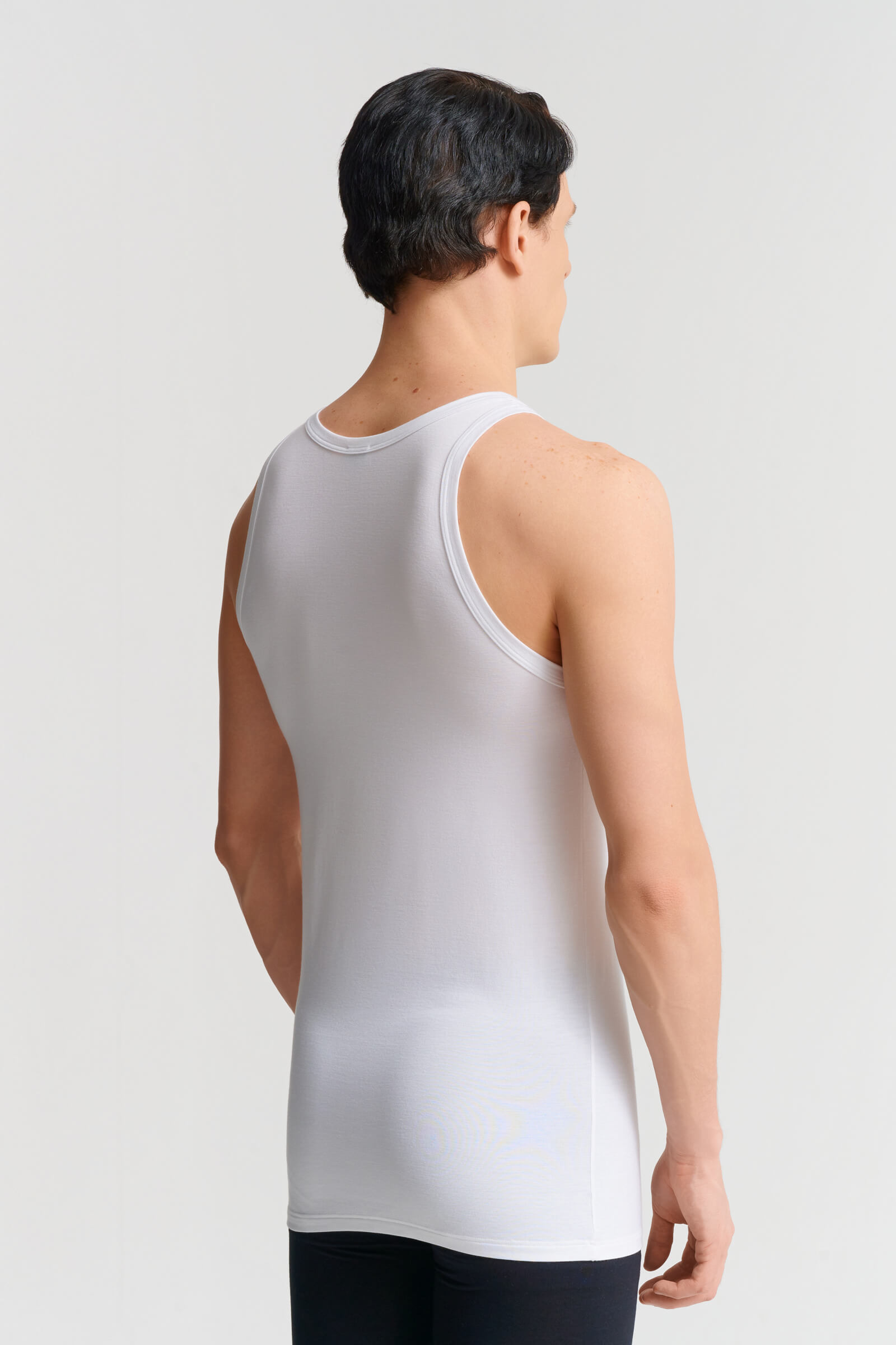 Бельевая майка из микромодала Бренд Zimmerli Изображение 3