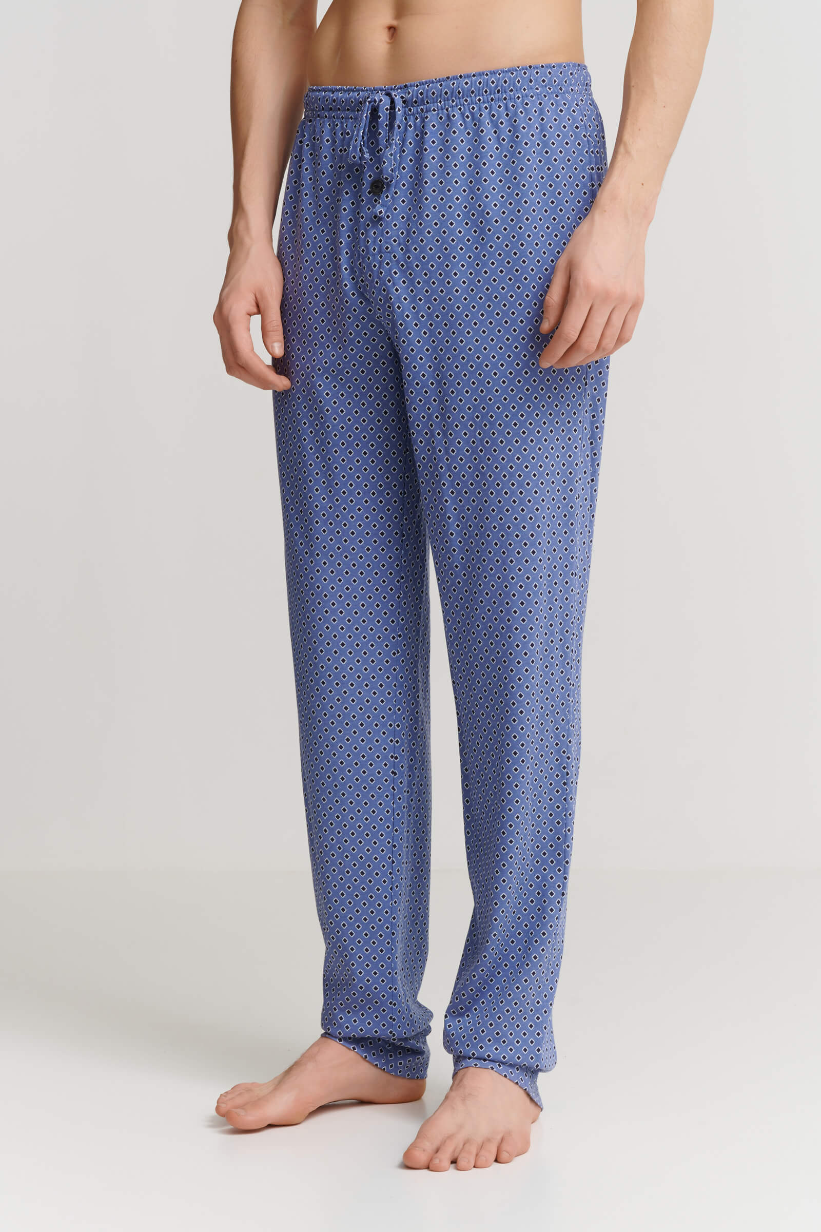 Длинная пижама из хлопка и модала Бренд Jockey Изображение 8