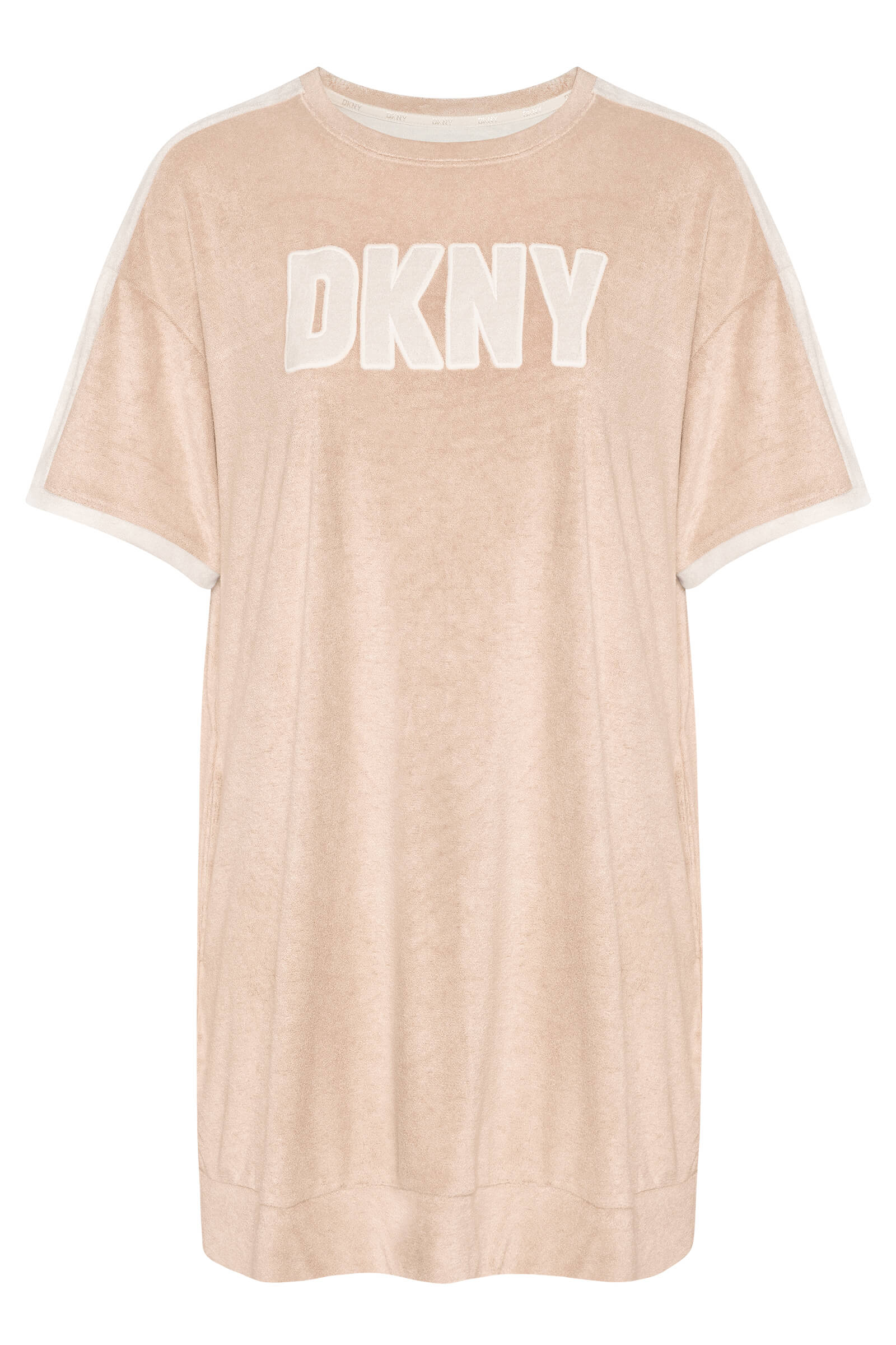 Ночная сорочка с круглым вырезом Бренд DKNY