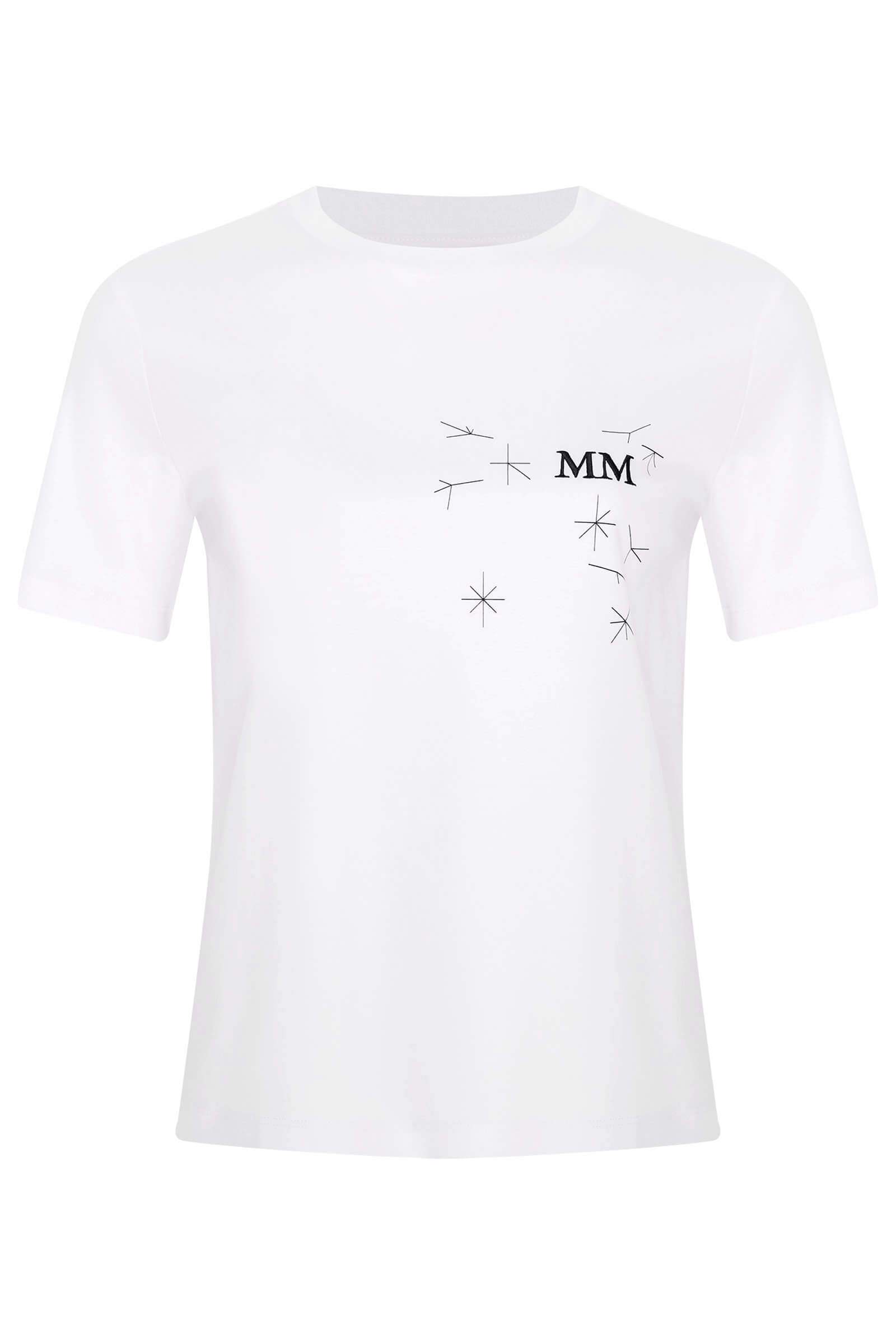 Футболка из модала и хлопка Бренд MM