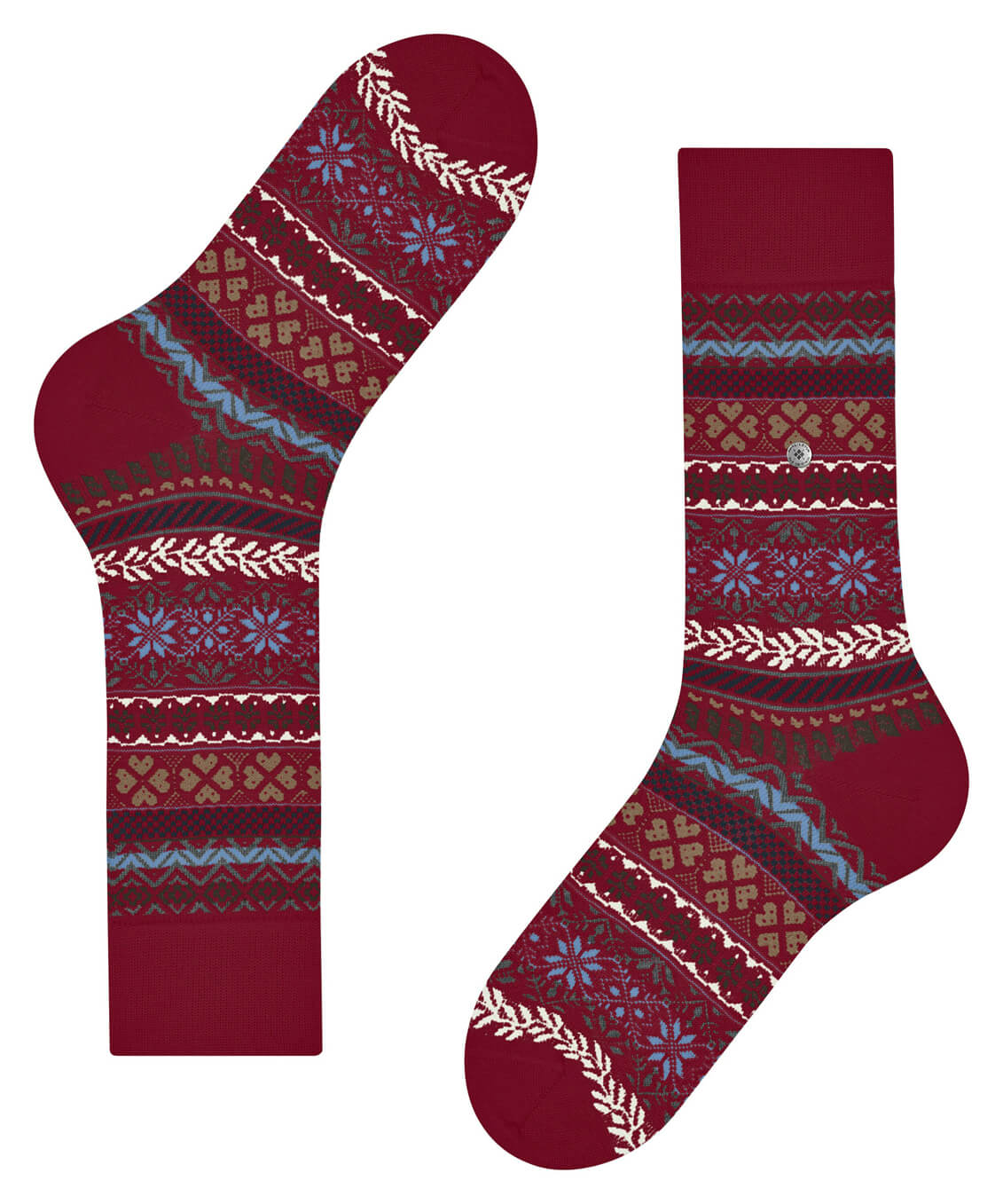 Мужские носки Burlington County Fair Isle Бренд Burlington Изображение 4