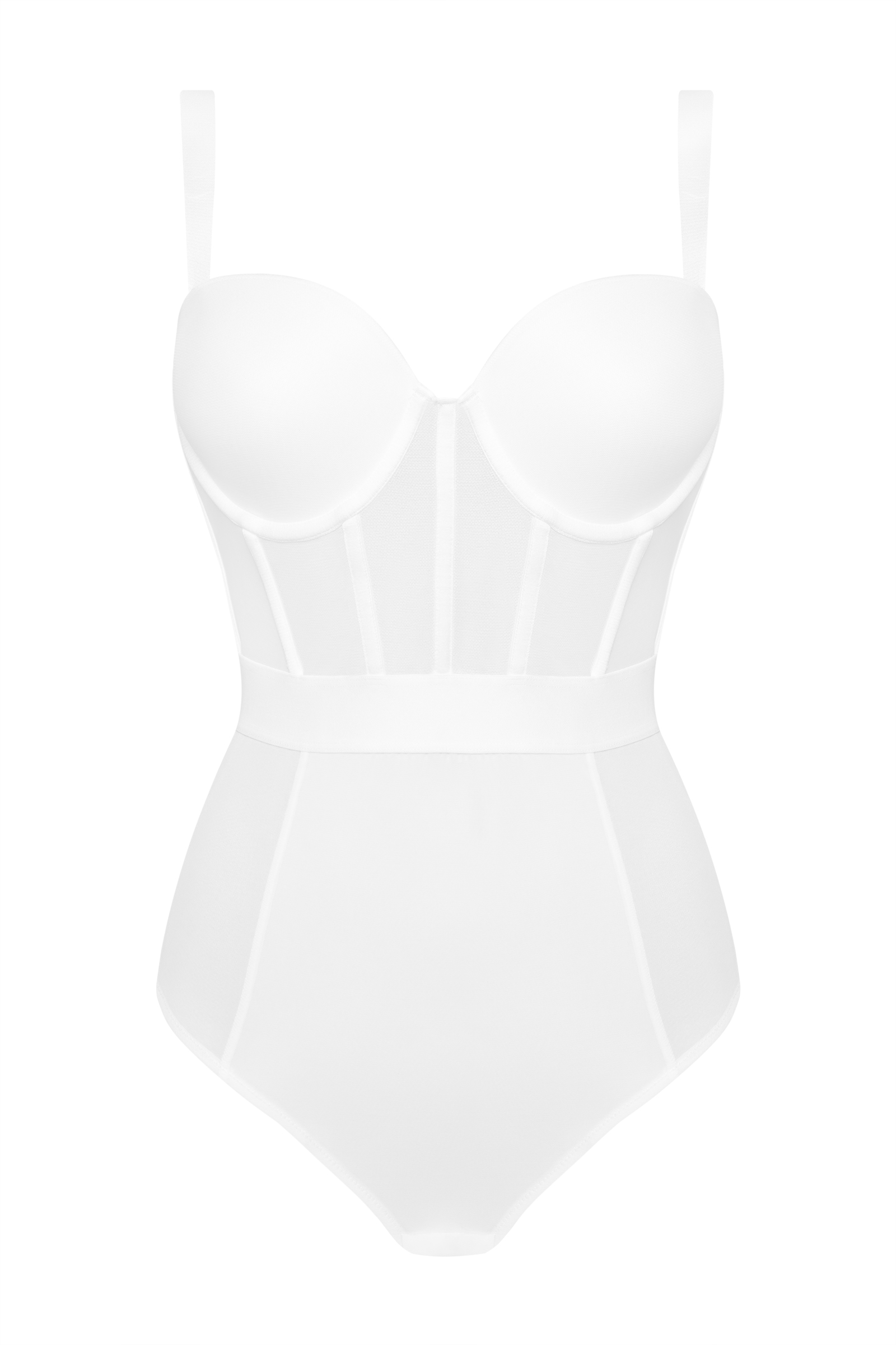 Боди со съемными бретелями Бренд DKNY