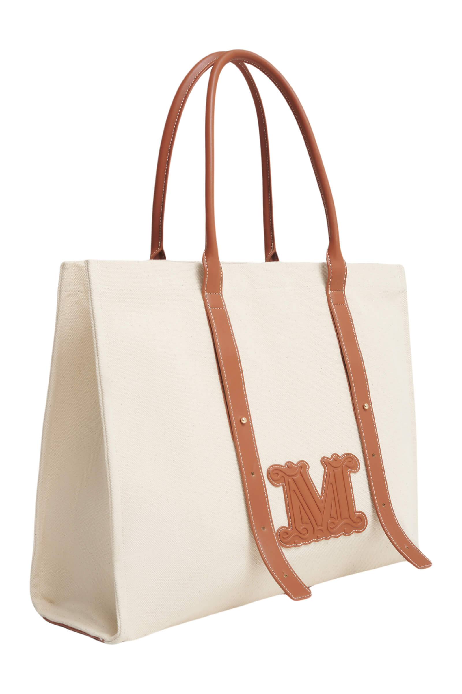 Пляжная сумка из плотного хлопка Бренд Max Mara Изображение 2