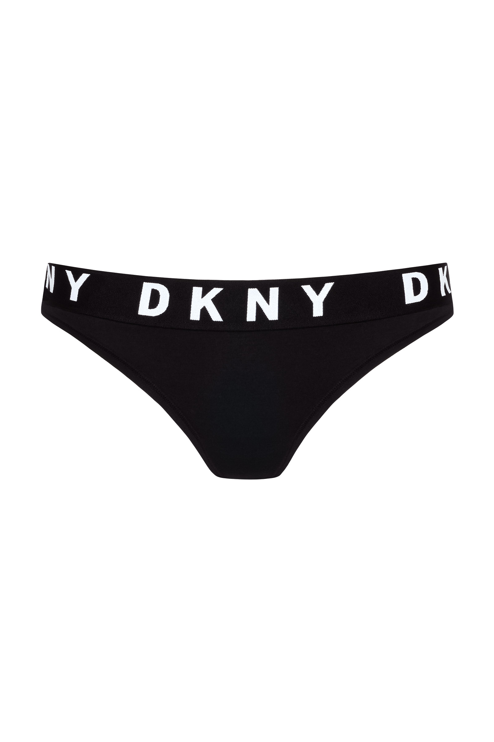 Трусы слипы с логотипом бренда Бренд DKNY