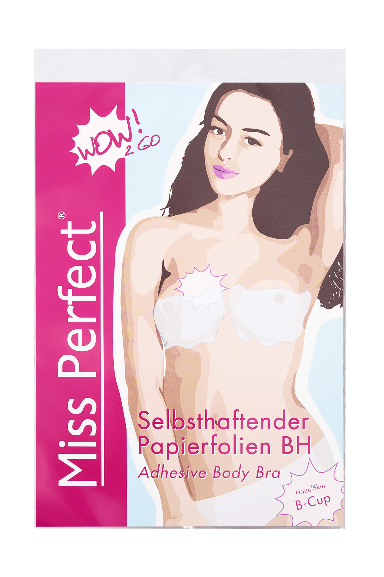 Самоклеющиеся поддерживающие чашки Бренд Miss Perfect Изображение 6