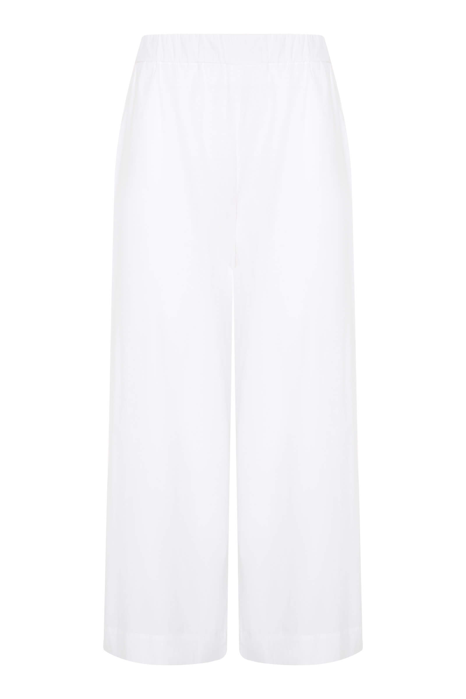 Хлопковые брюки-кюлоты Бренд Max Mara