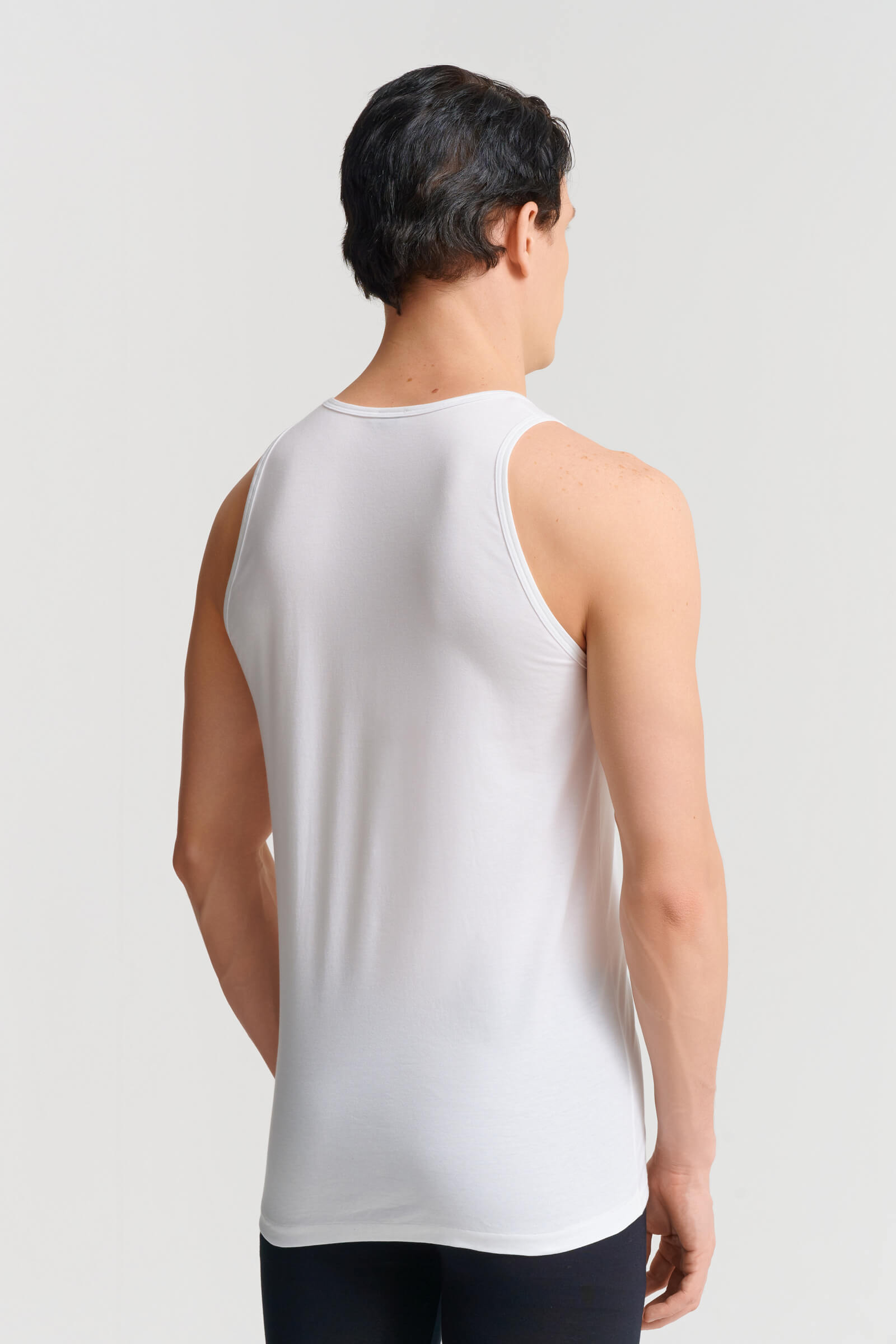 Майка из смесового хлопка Бренд Zimmerli Изображение 3