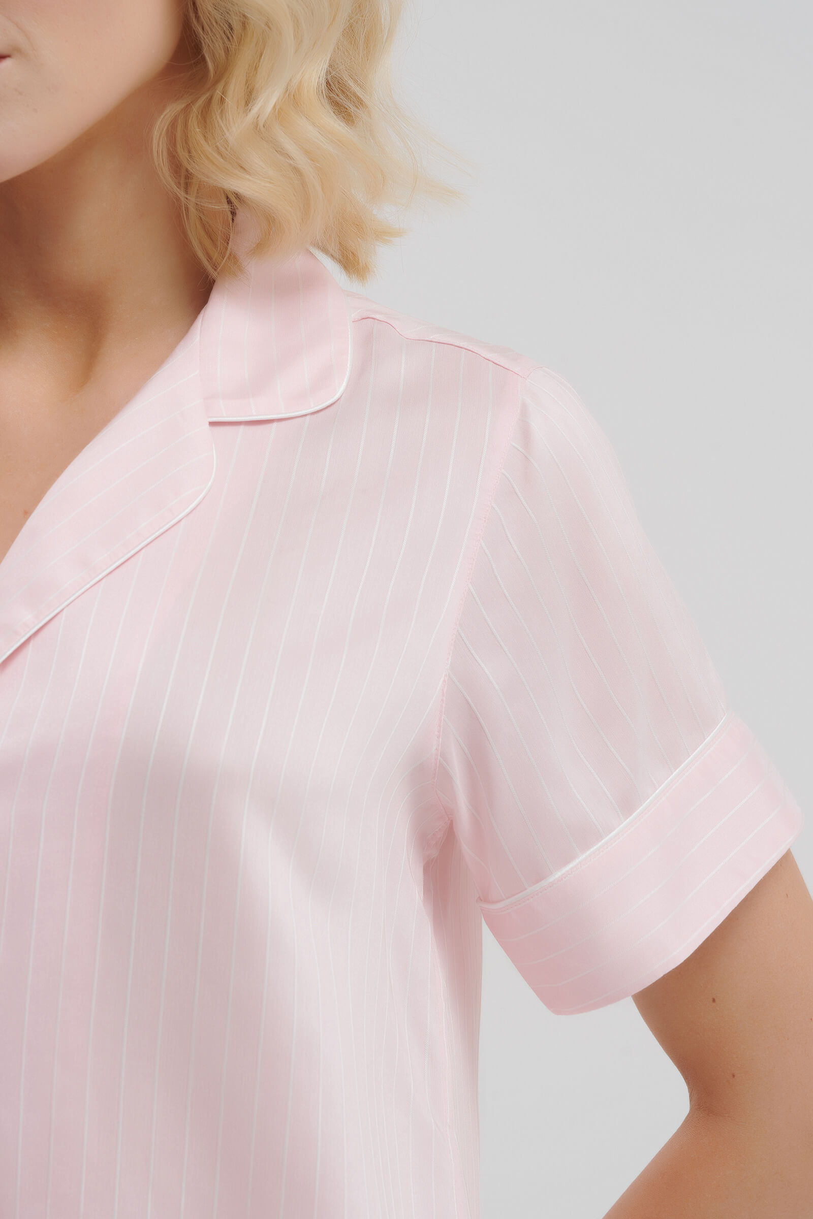 Короткая пижама с добавлением шелка Бренд Zimmerli Изображение 8