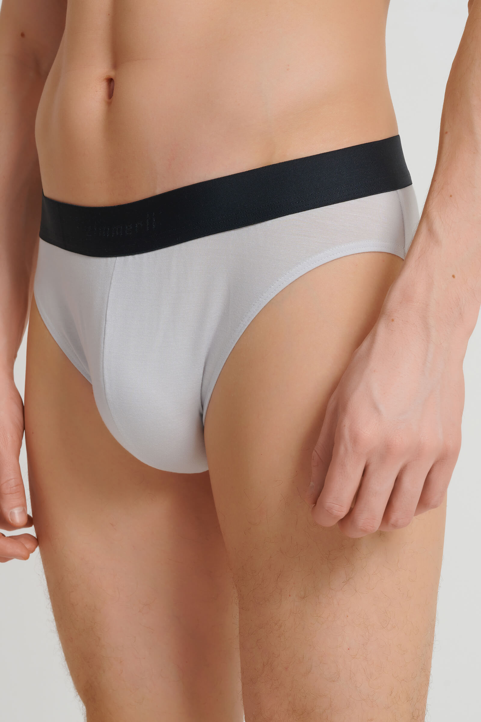 Трусы брифы с логотипом на поясе Бренд Zimmerli Изображение 2