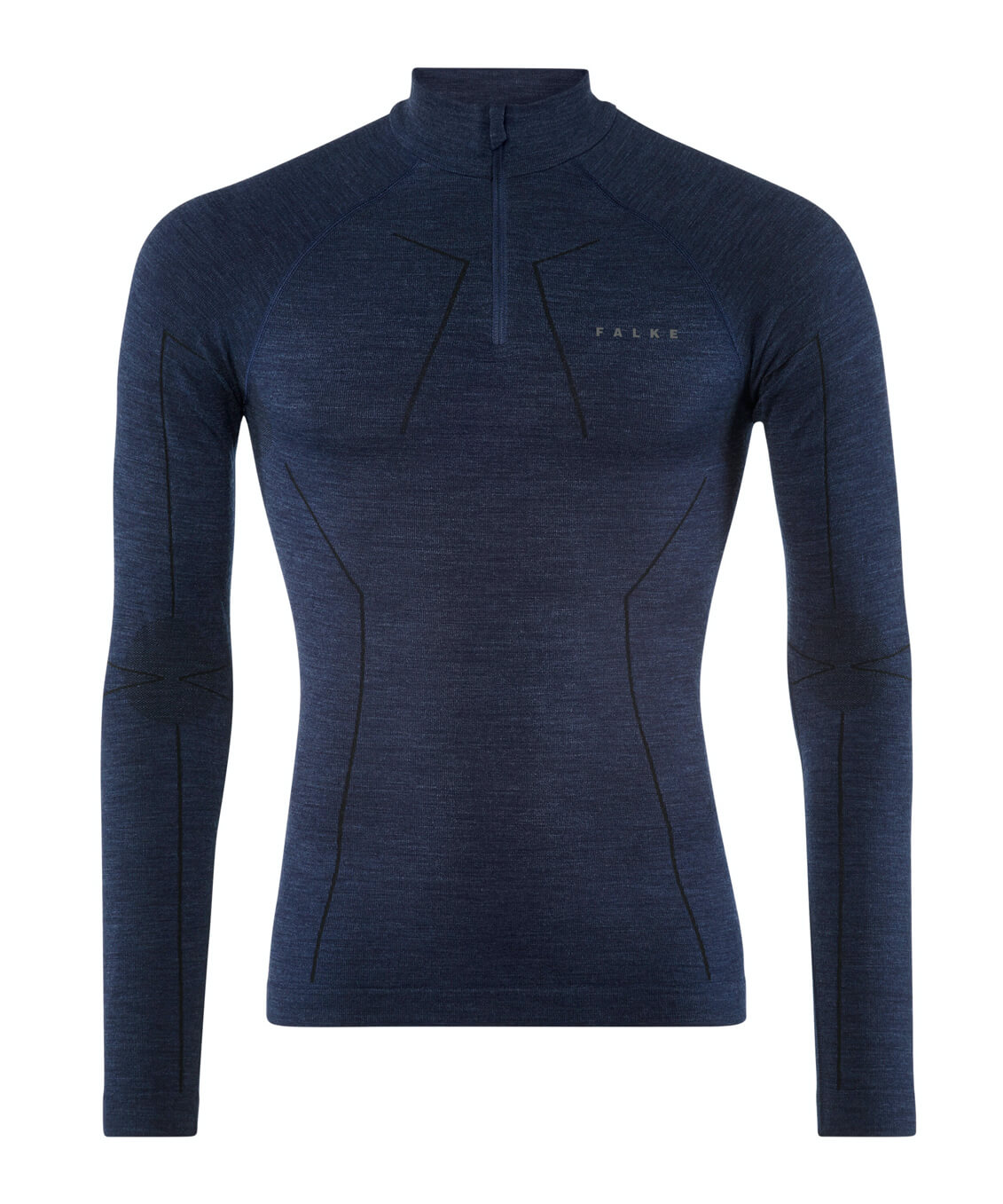 Мужской лонгслив FALKE Wool-Tech Бренд Falke Ess Изображение 3