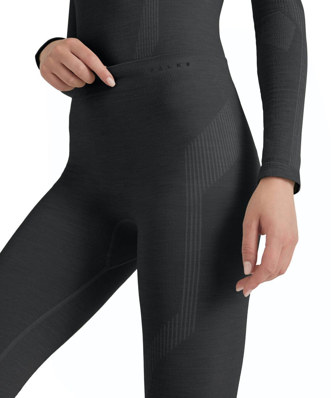 Женские термолегинсы FALKE Wool-Tech Бренд Falke Ess Изображение 5