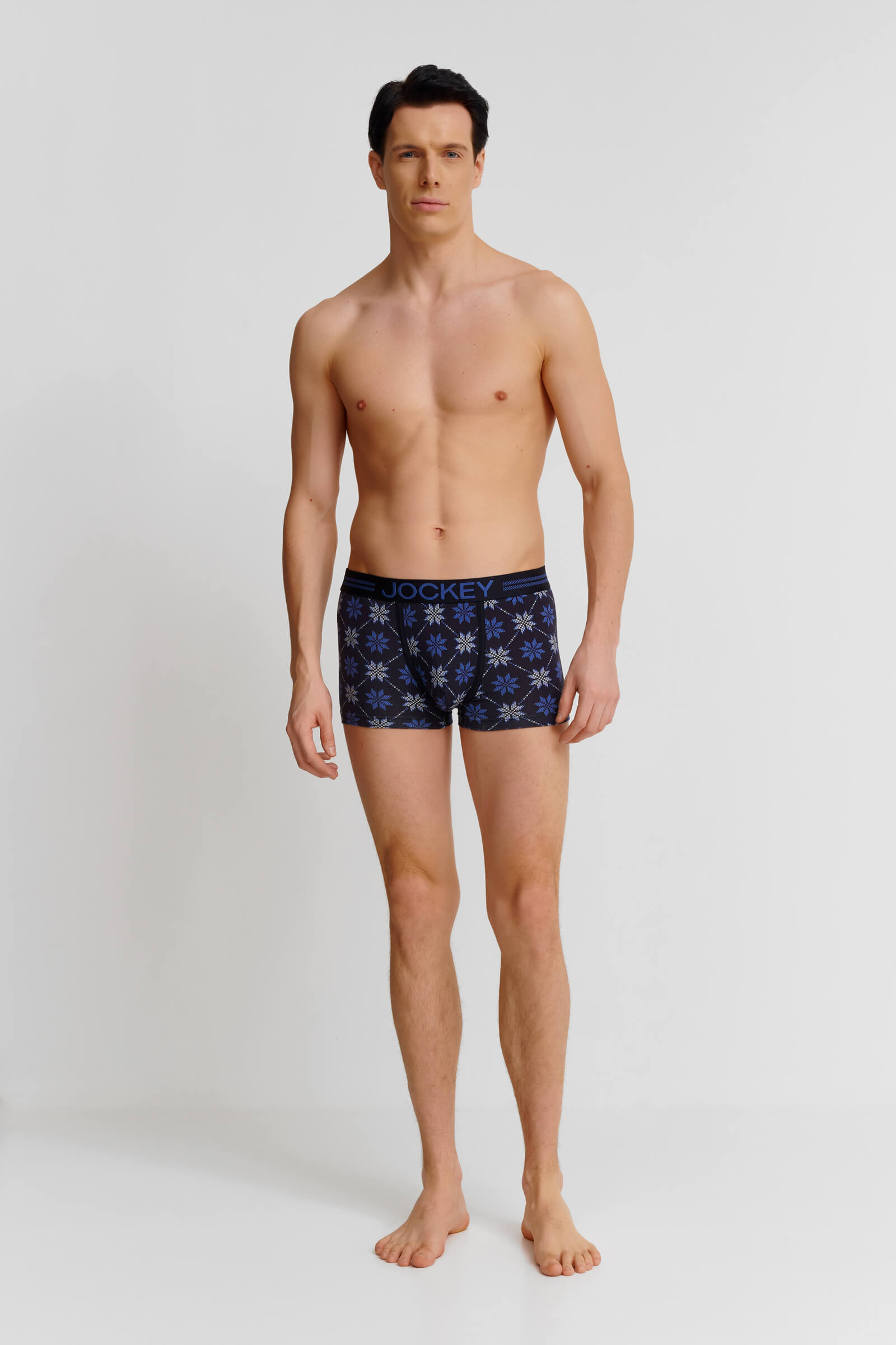 Трусы транки из хлопка и модала Бренд Jockey Изображение 4
