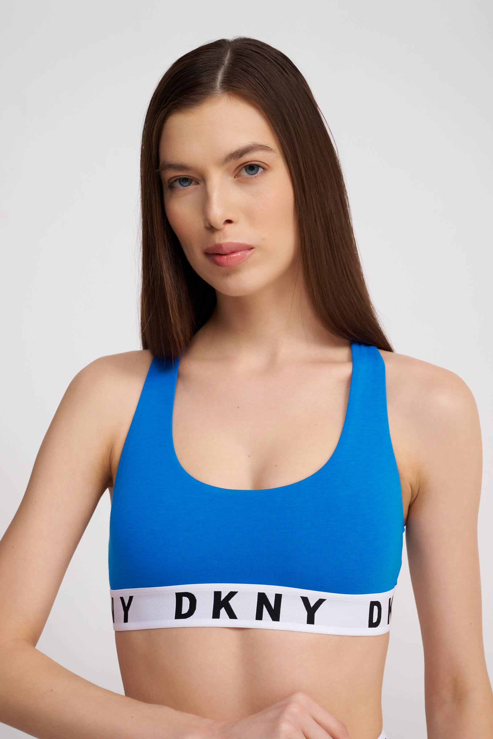Кроп-топ с логотипом бренда Бренд DKNY Изображение 2
