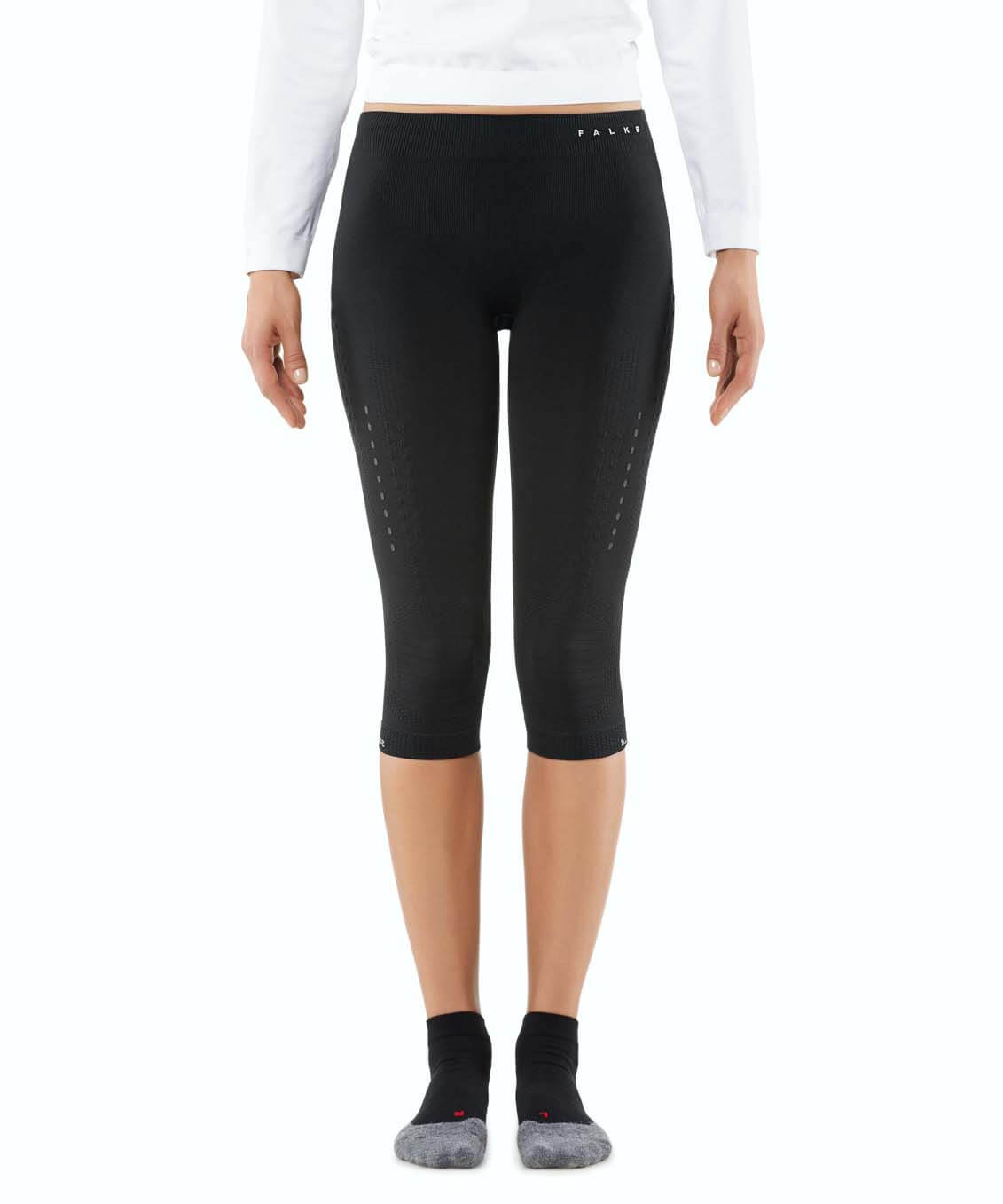 Женские легинсы FALKE Impulse Running 3/4 Бренд Falke Ess