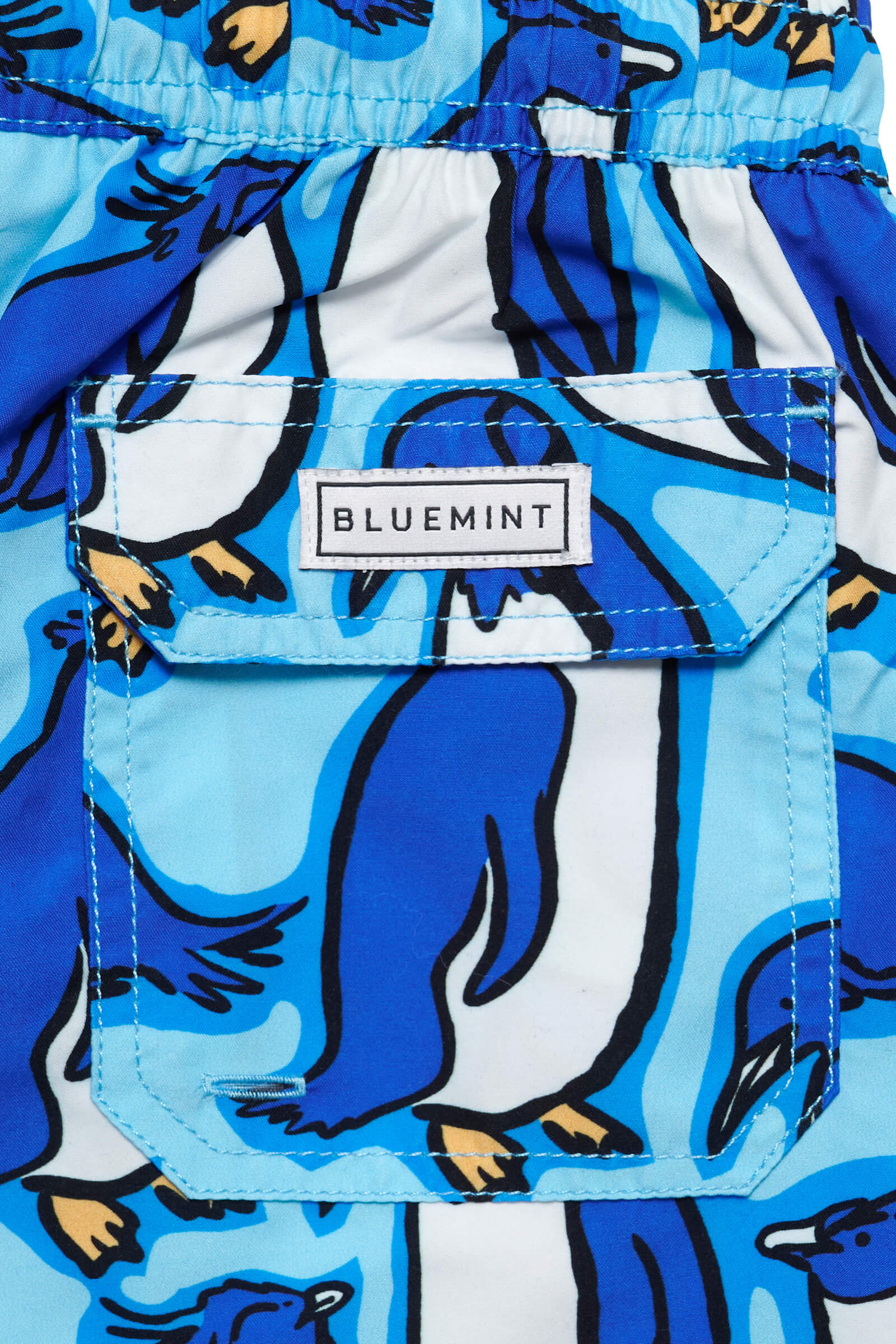 Детские плавательные шорты с накладным карманом Бренд BLUEMINT Изображение 4
