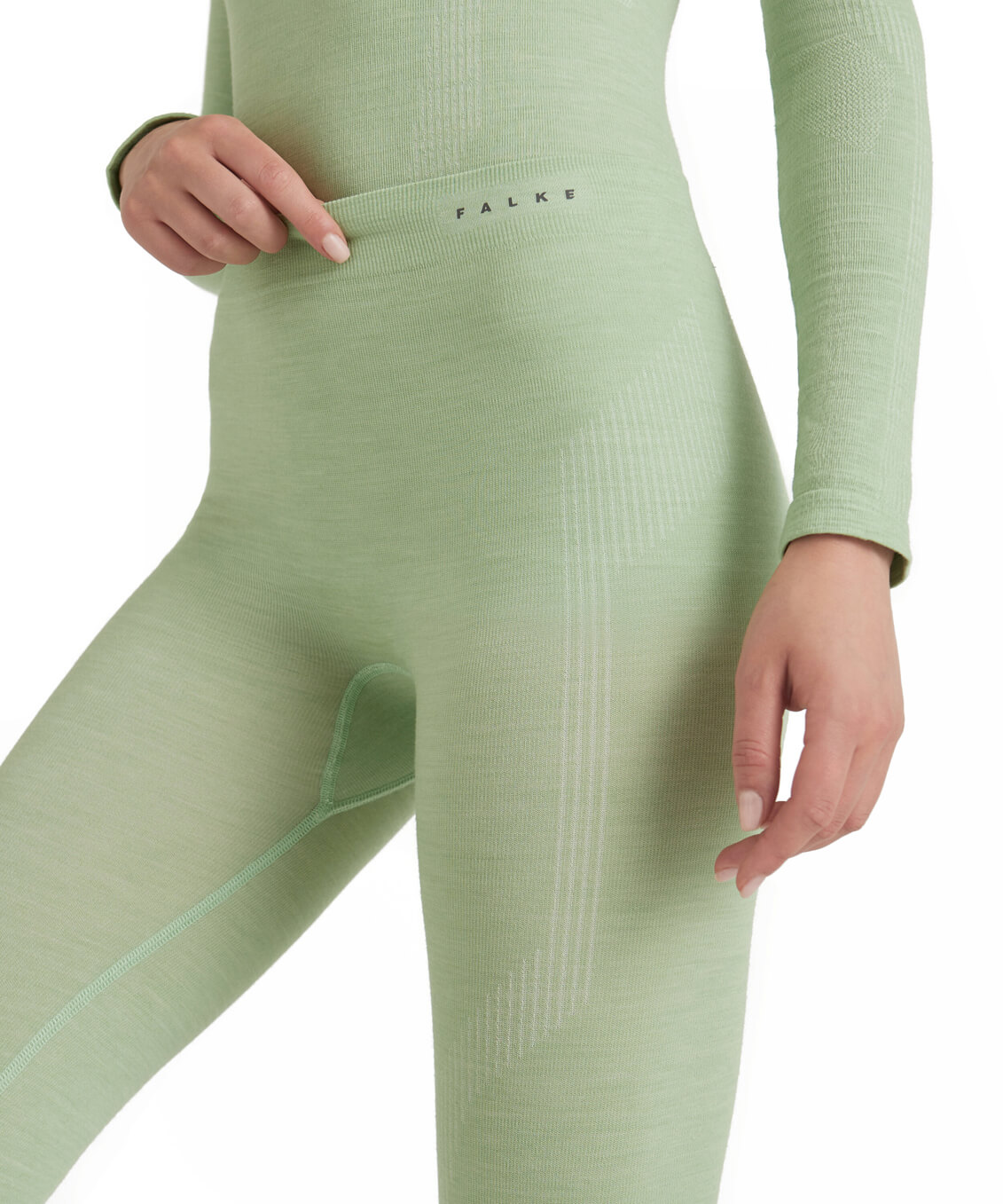 Женские термолегинсы FALKE Wool-Tech Бренд Falke Ess Изображение 5