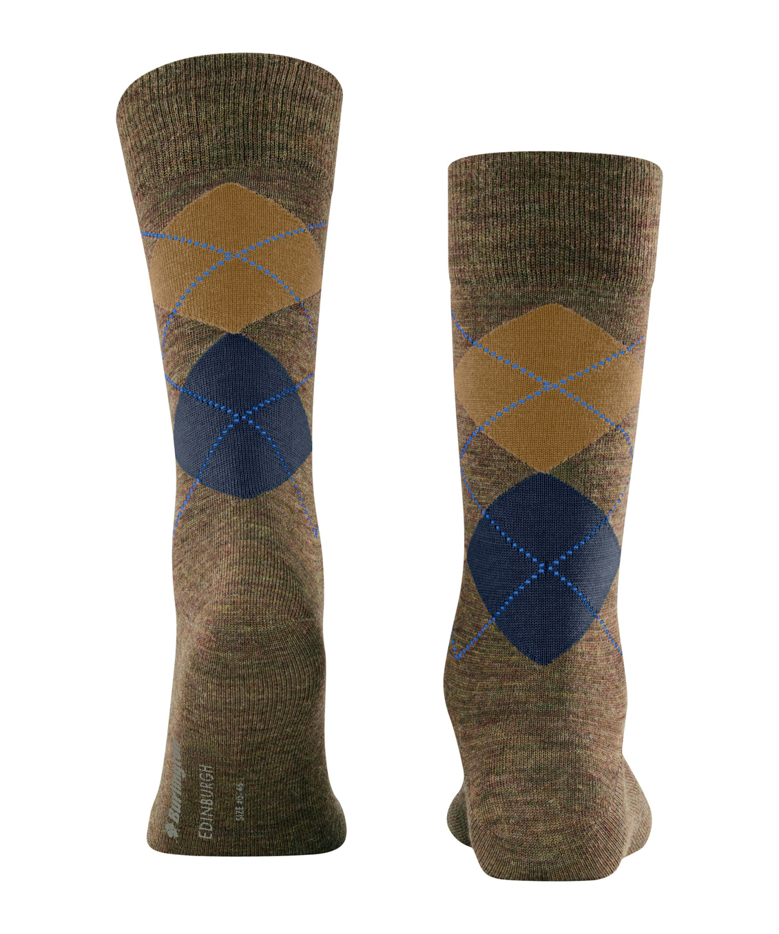 Мужские носки Burlington Melange Edinburgh Бренд Burlington Изображение 3
