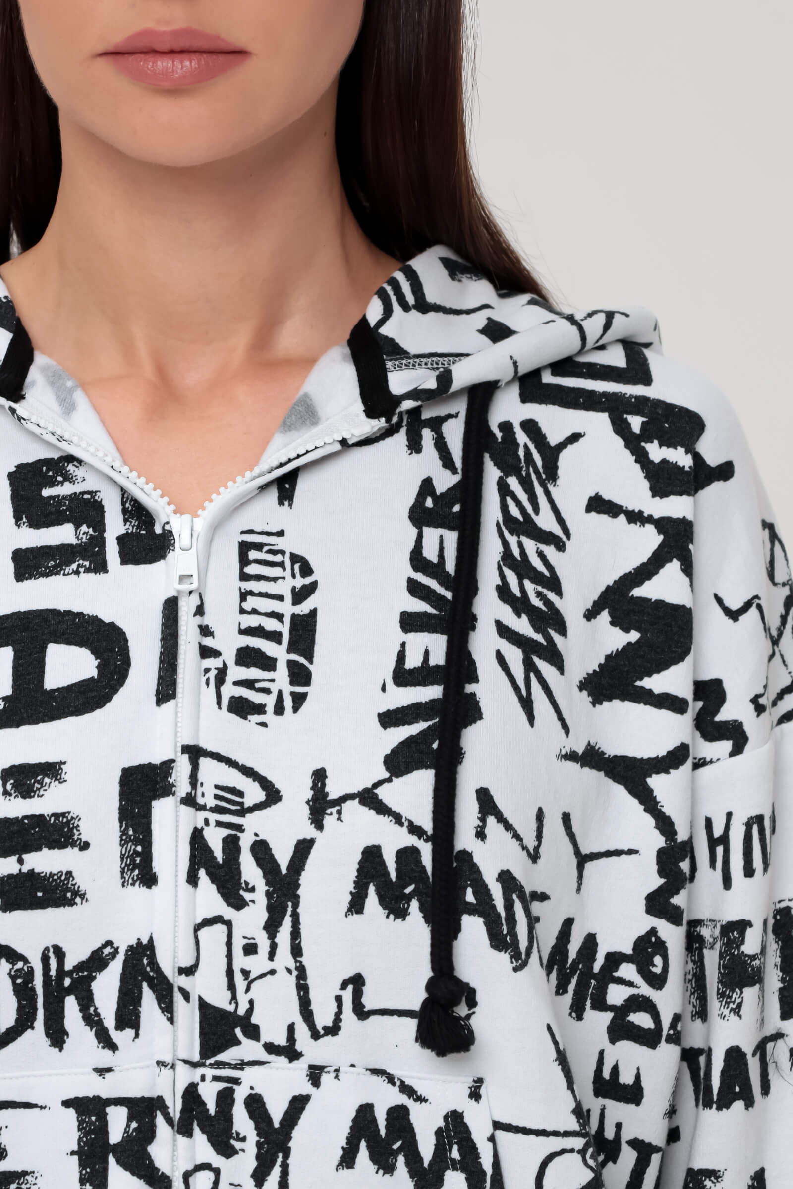 Толстовка с капюшоном Бренд DKNY Изображение 5