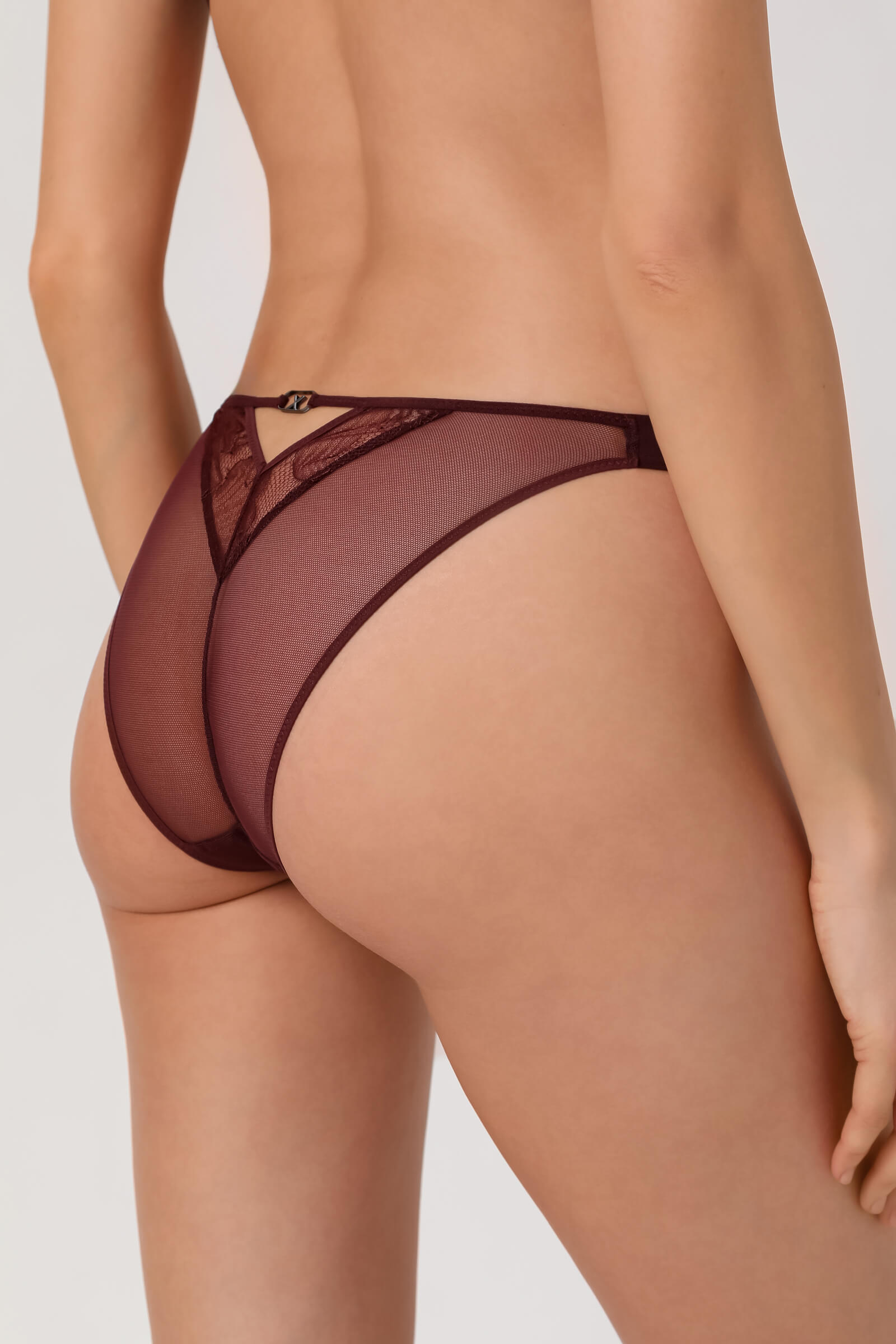 Трусы слипы с кружевом Бренд Chantelle Изображение 3