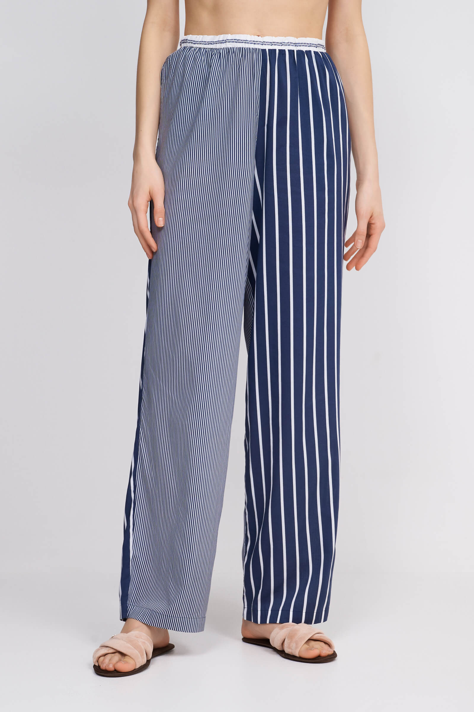 Длинная пижама из смесового материала Бренд DKNY Изображение 8