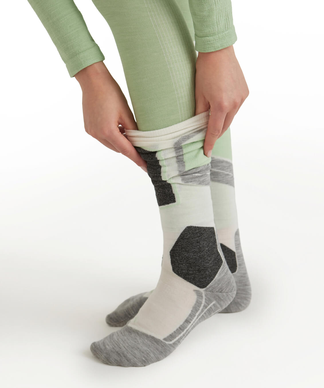 Женские термолегинсы FALKE Wool-Tech Бренд Falke Ess Изображение 4