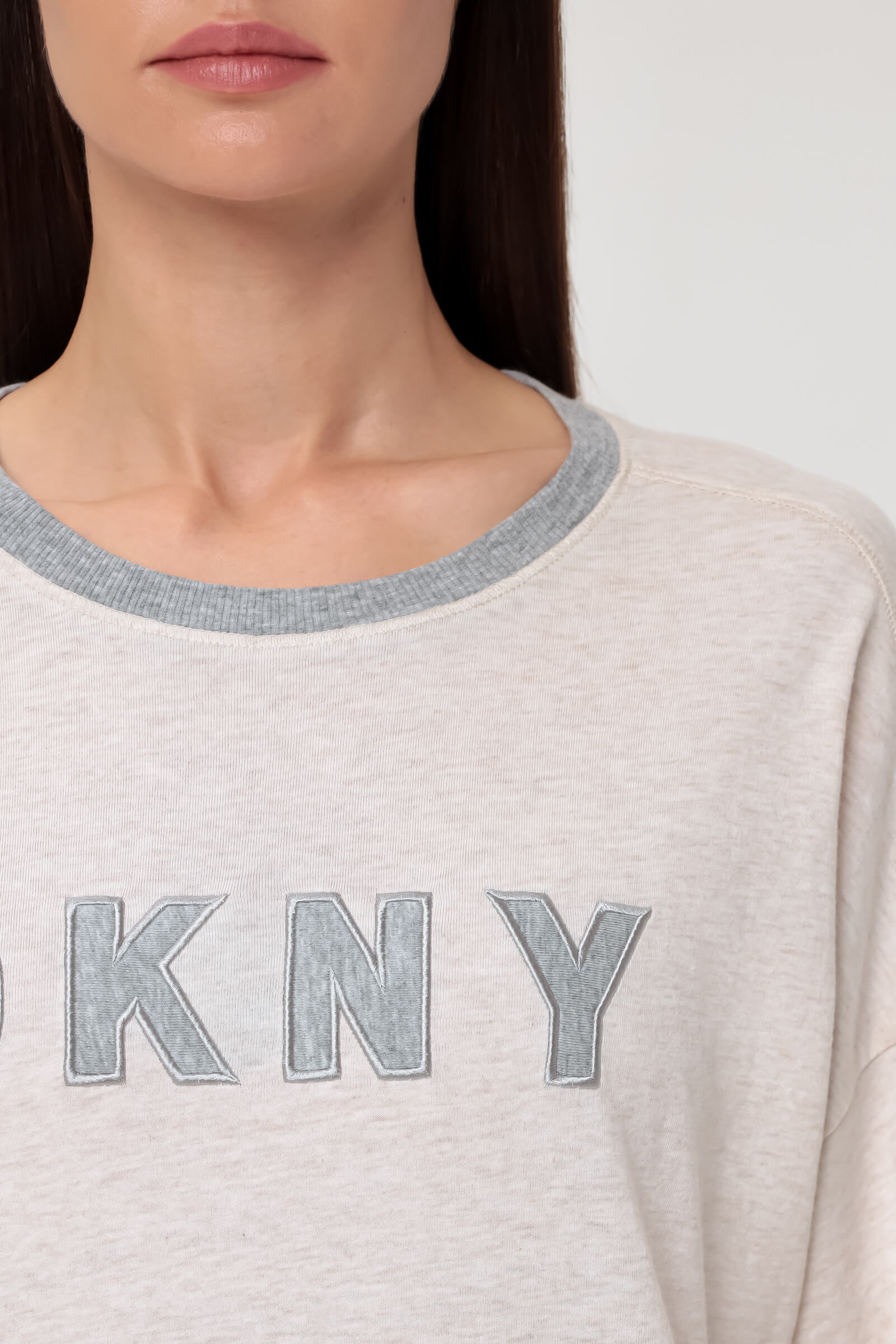 Пижама с удлиненным рукавом Бренд DKNY Изображение 5