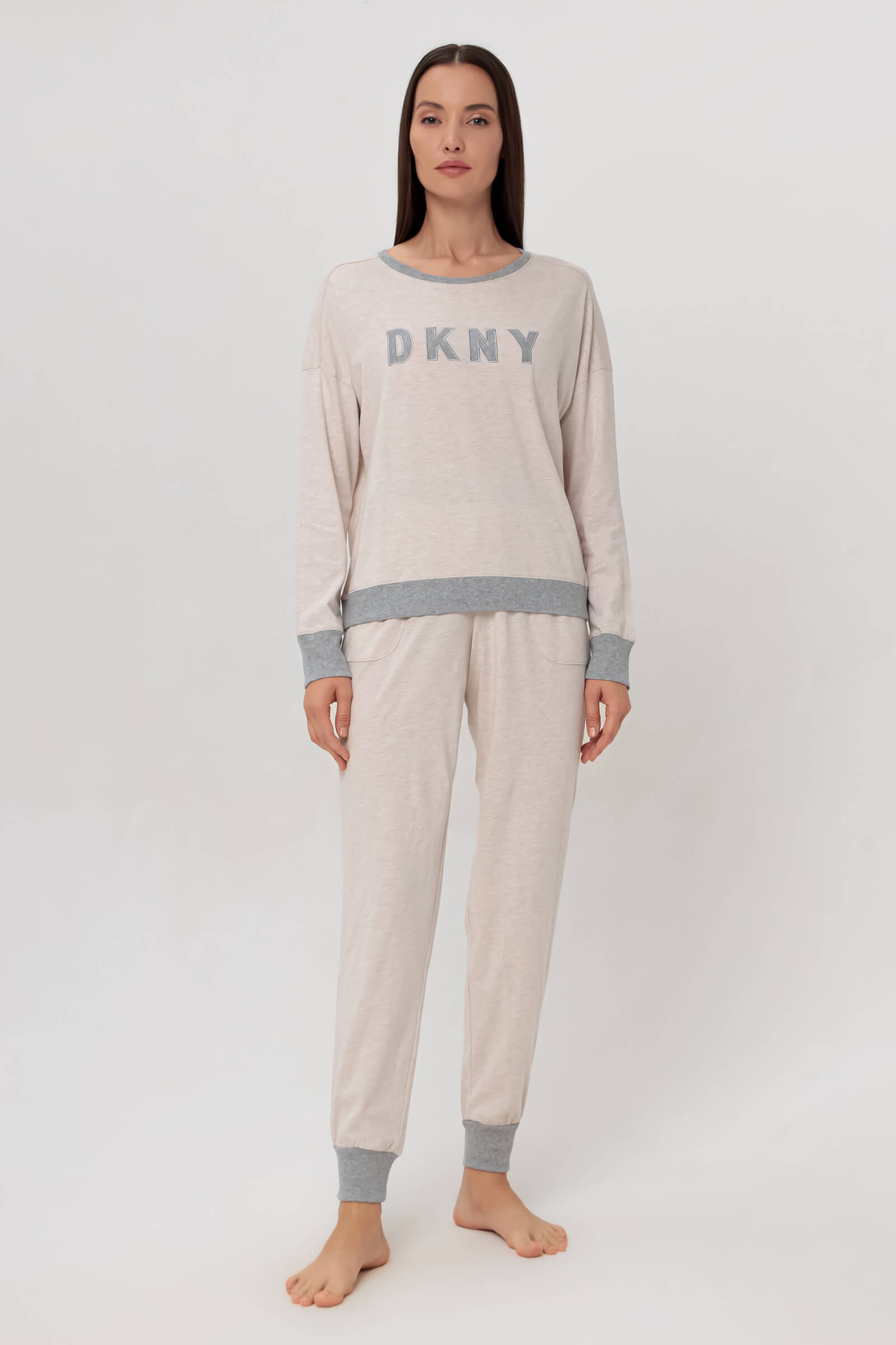 Домашний костюм с длинным рукавом Бренд DKNY Изображение 2