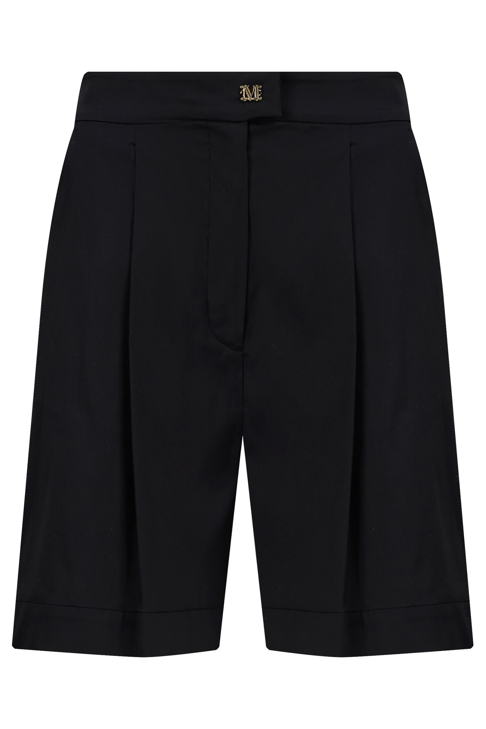 Хлопковые шорты-бермуды на резинке на спине Бренд Max Mara