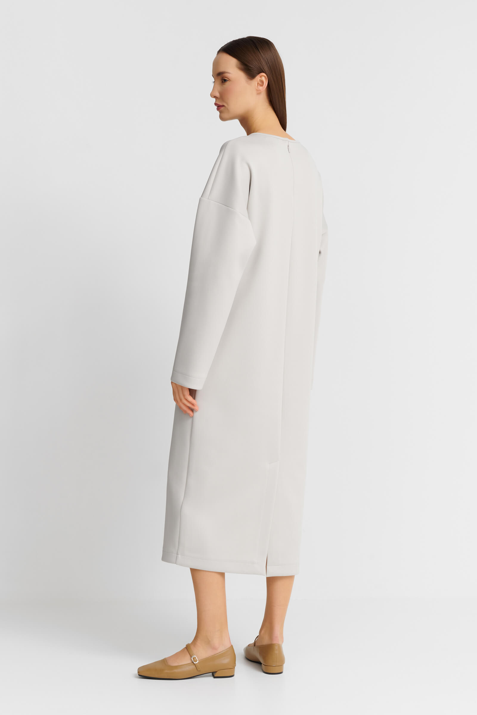 Трикотажное платье кокон Бренд Max Mara Изображение 3