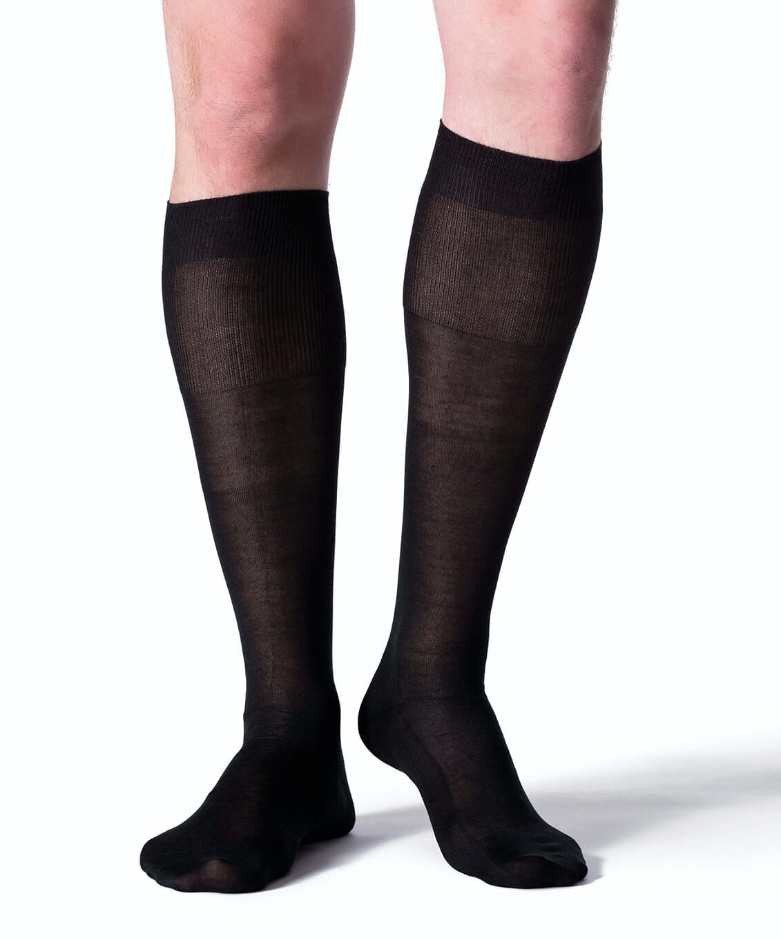 Мужские гольфы FALKE No. 4 Pure Silk Бренд Falke Изображение 2