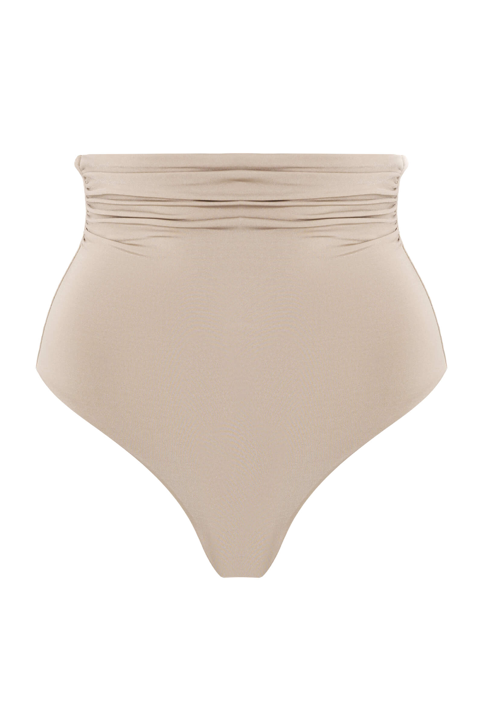 Плавки слипы с драпировкой с эффектом умного загара Бренд Max Mara