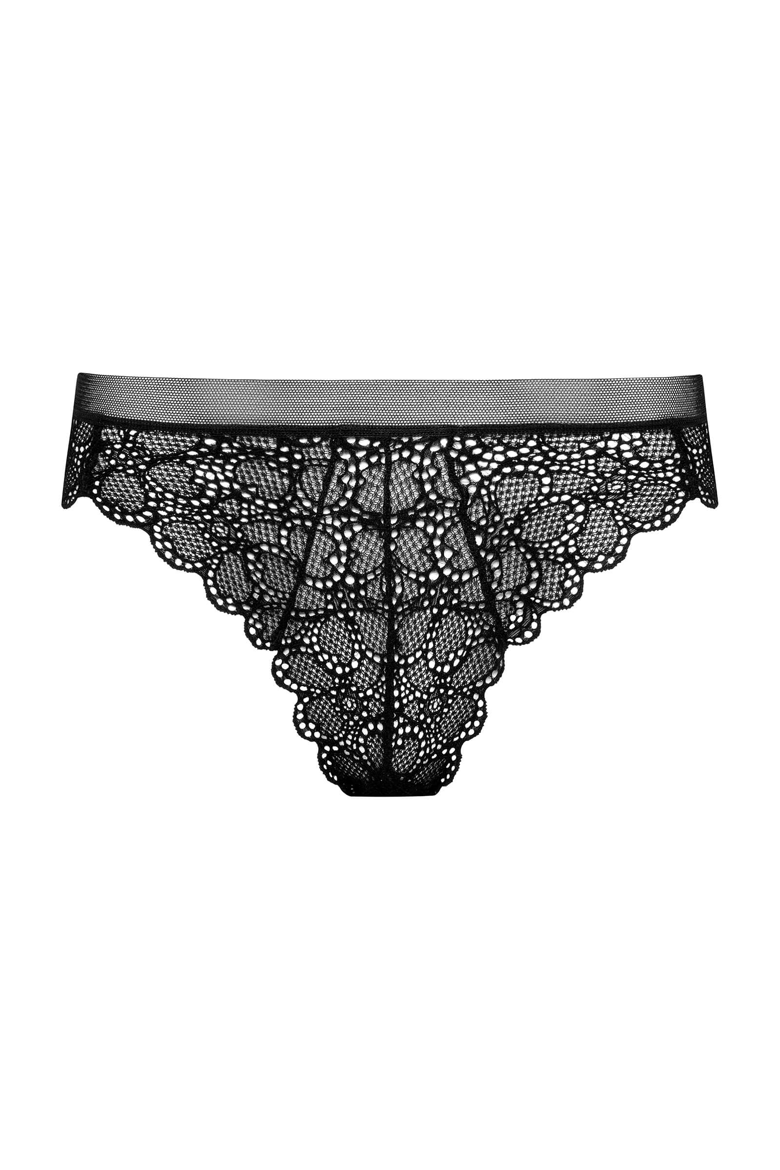 Кружевные трусы слипы Бренд DKNY