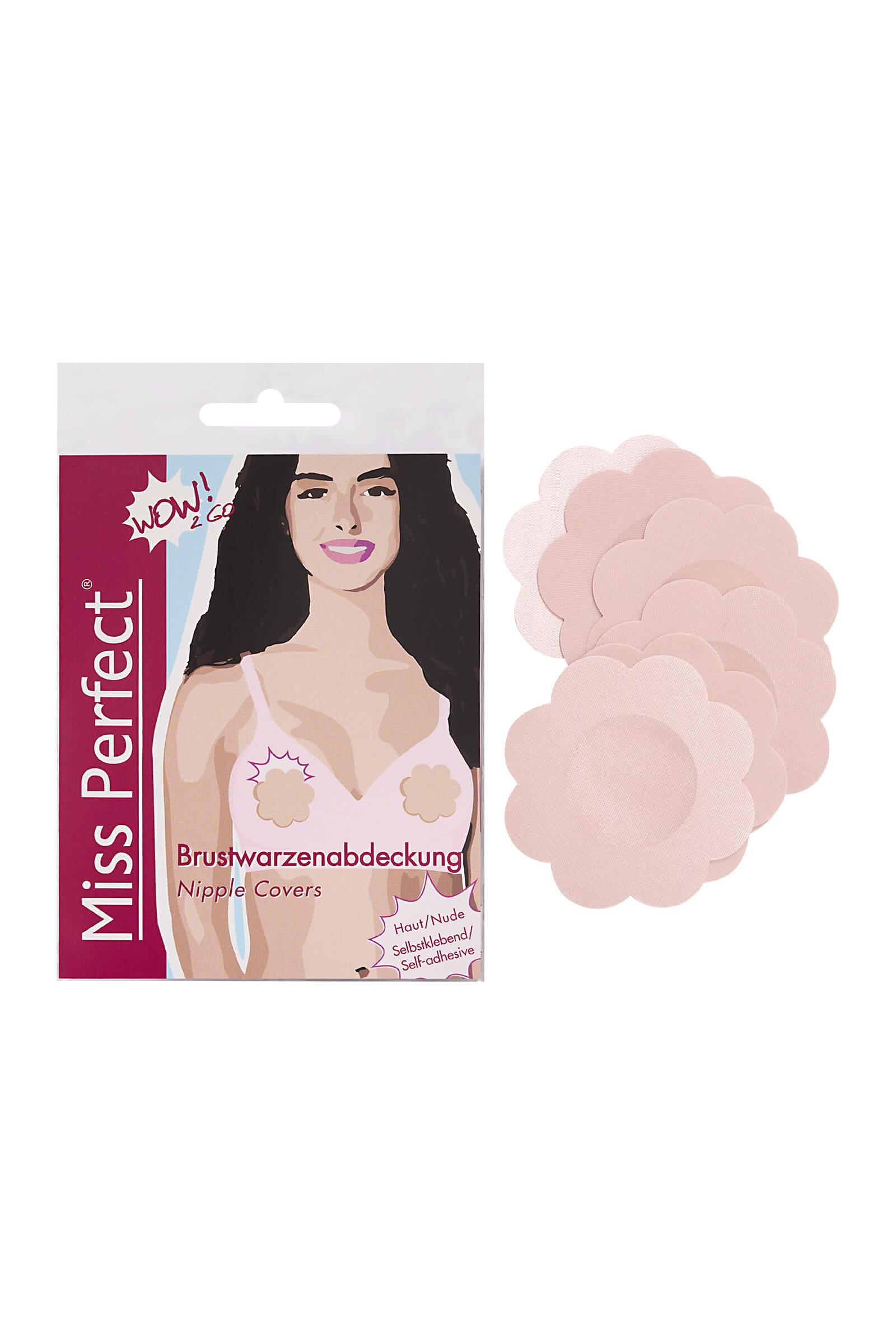 Текстильные накладки на грудь Бренд Miss Perfect Изображение 5