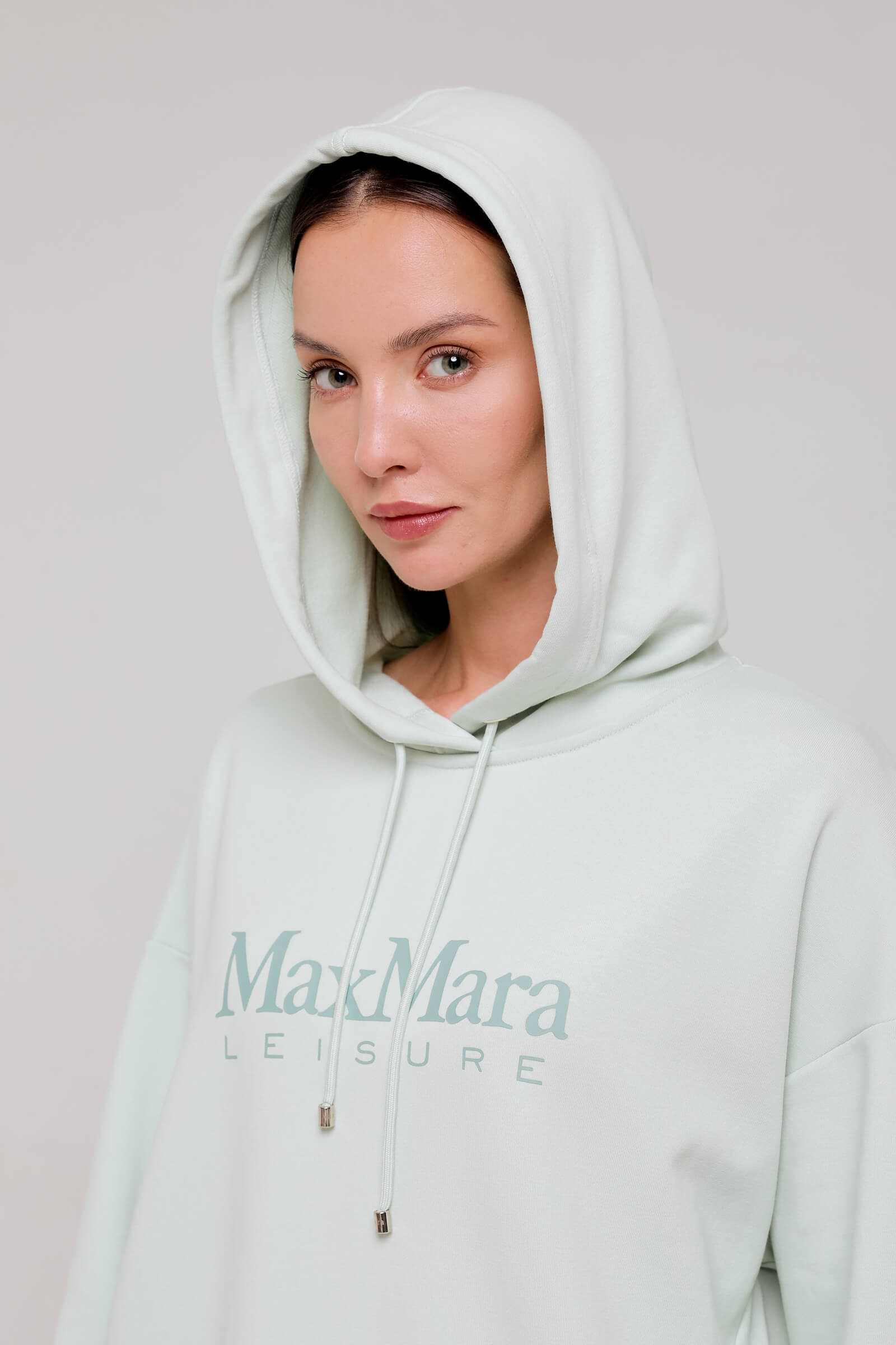 Худи с логотипом бренда Бренд Max Mara Изображение 7