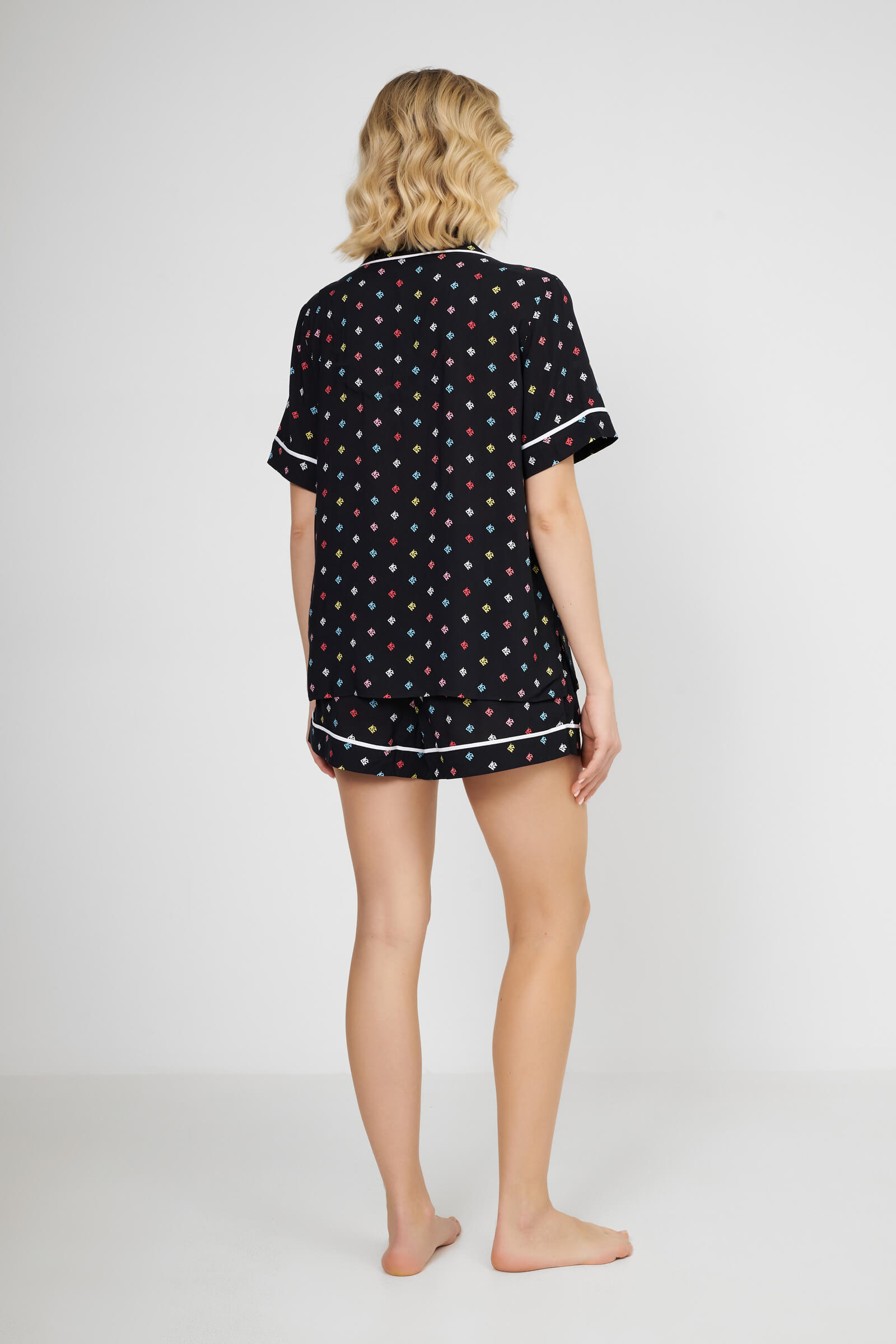 Пижама из 100% вискозы Бренд DKNY Изображение 3