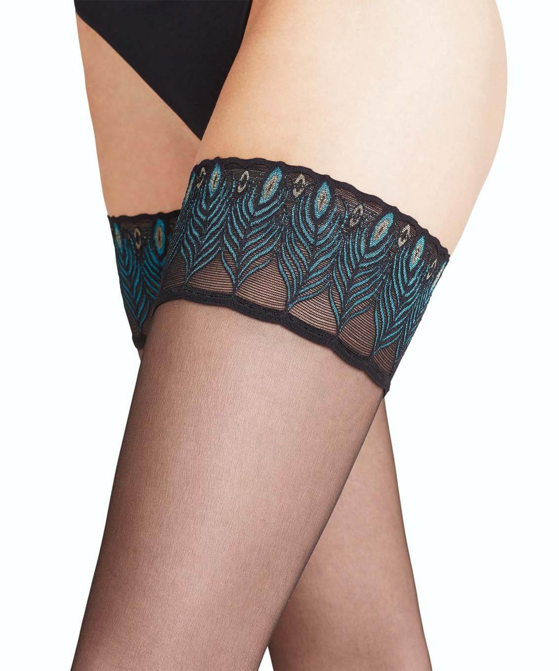 Женские чулки FALKE Lunelle 8 DEN Бренд Falke Изображение 2