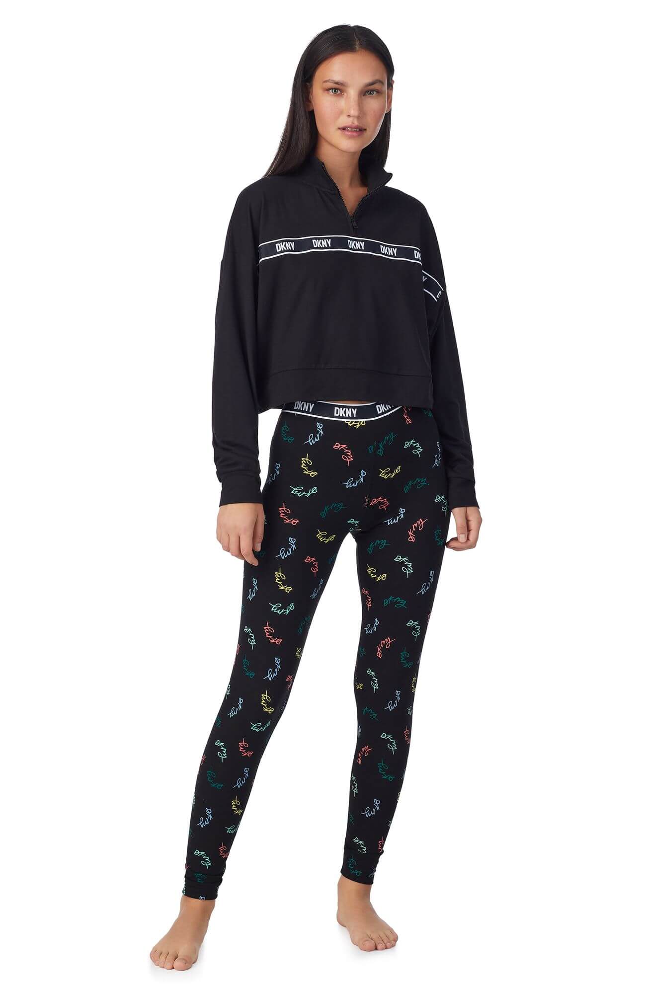 Спортивный костюм с легинсами Бренд DKNY Изображение 2