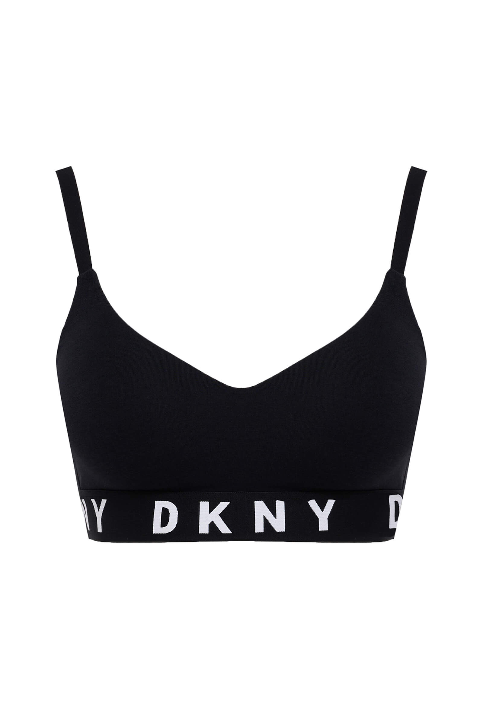 Бюстгальтер топ с треугольными чашками Бренд DKNY