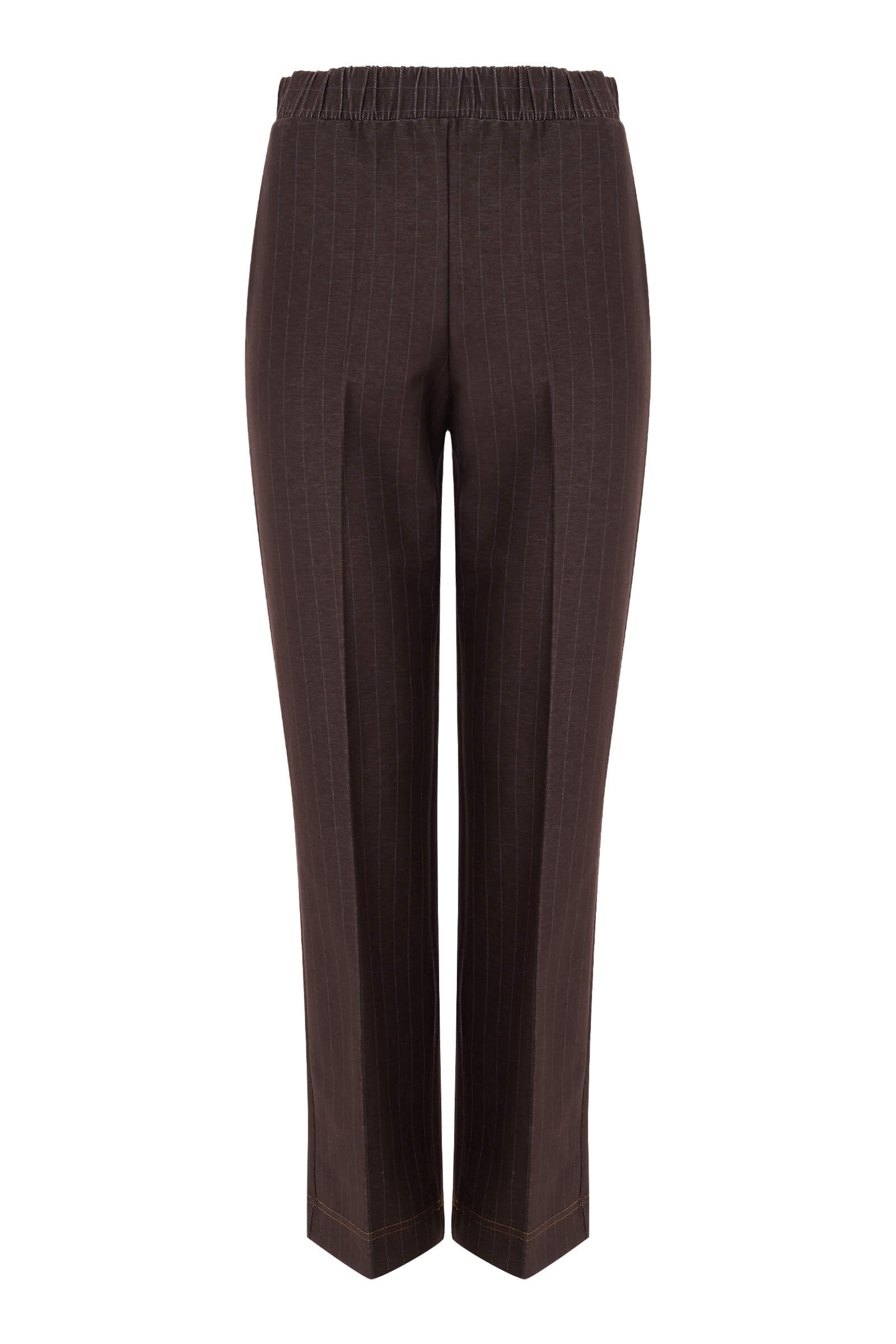 Хлопковые брюки со стрелками Бренд Max Mara